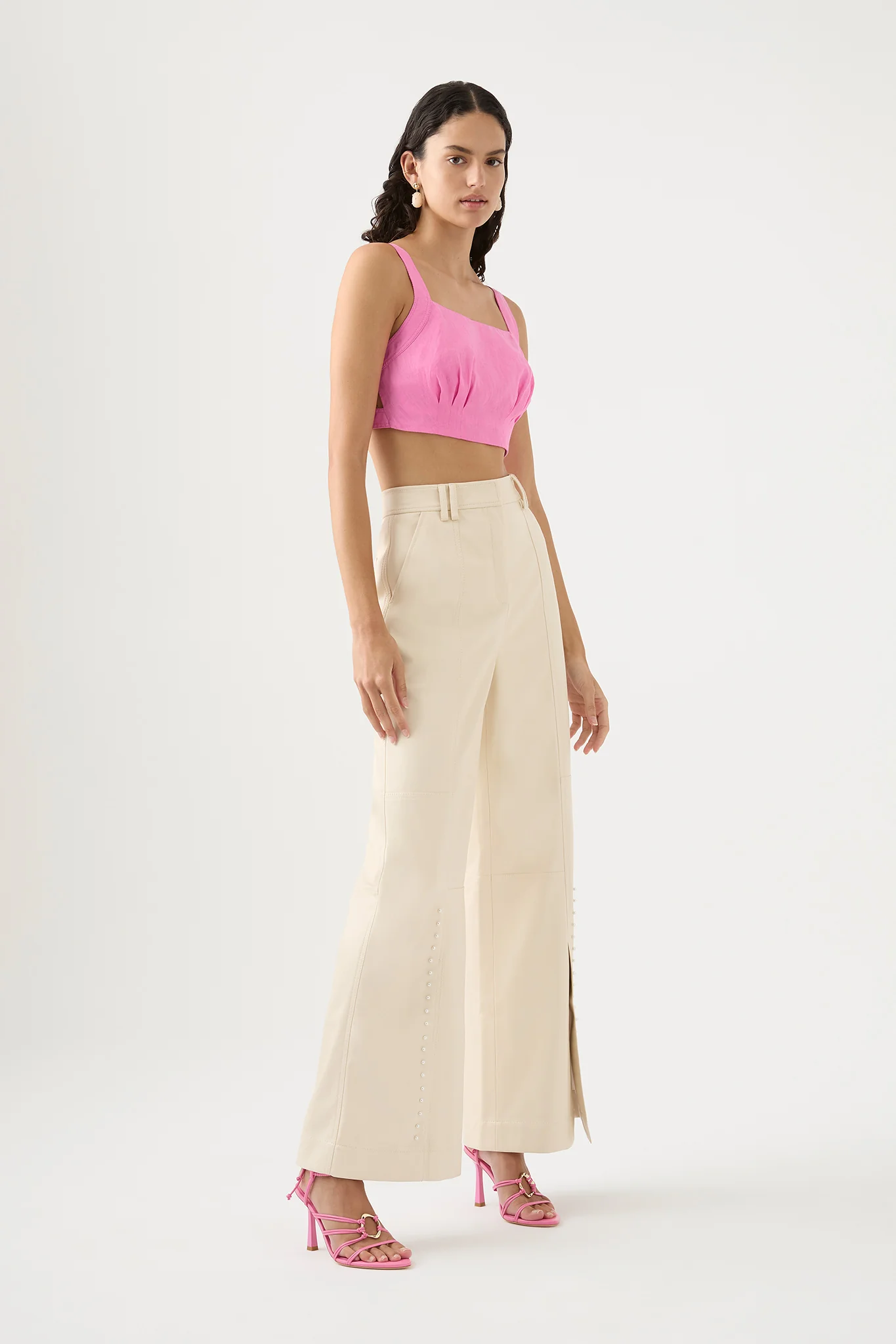 Phoebe Wide Leg Pant - Image 5