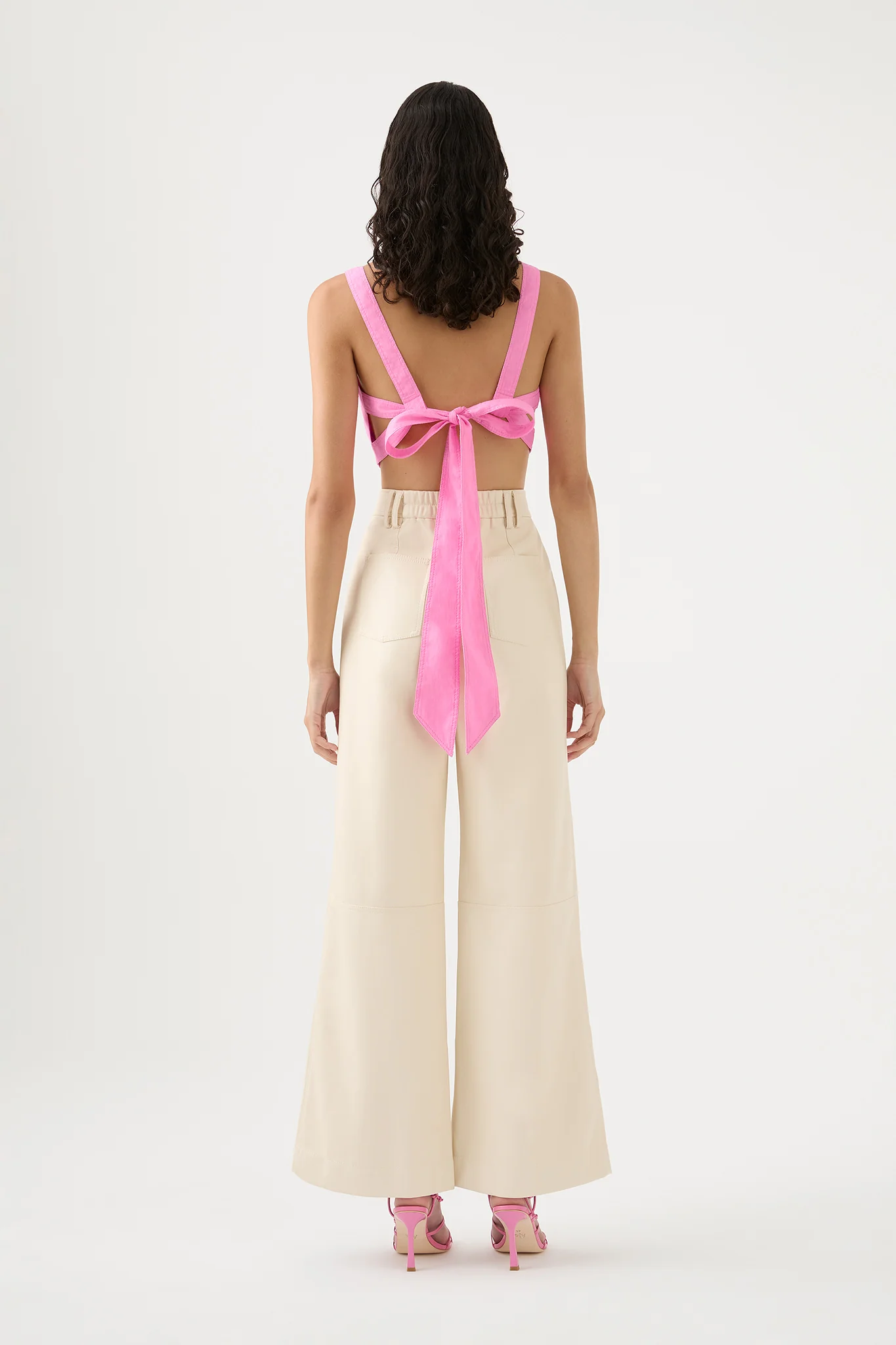 Phoebe Wide Leg Pant - Image 6