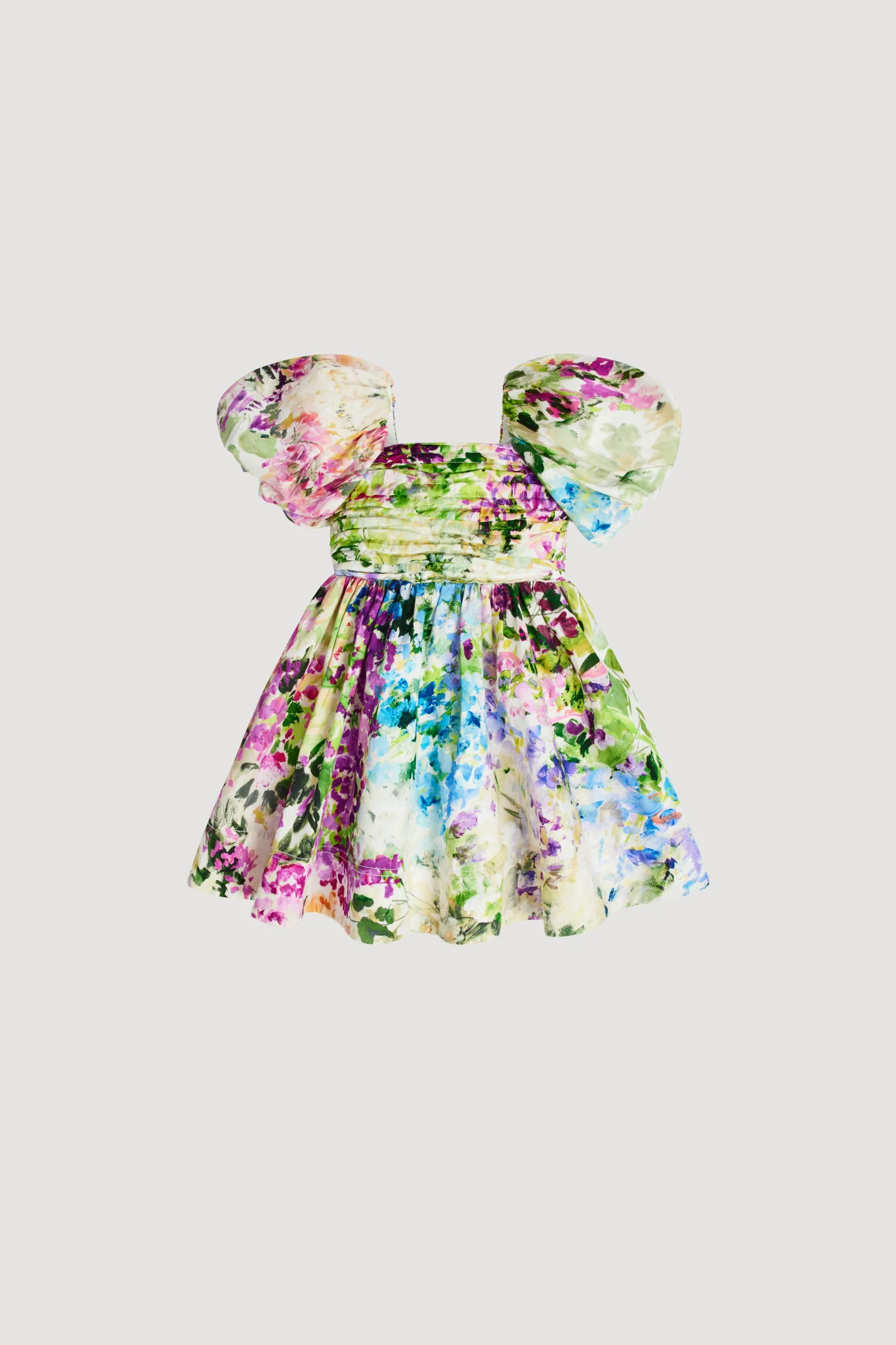 Piper Kids Puff Sleeve Dress