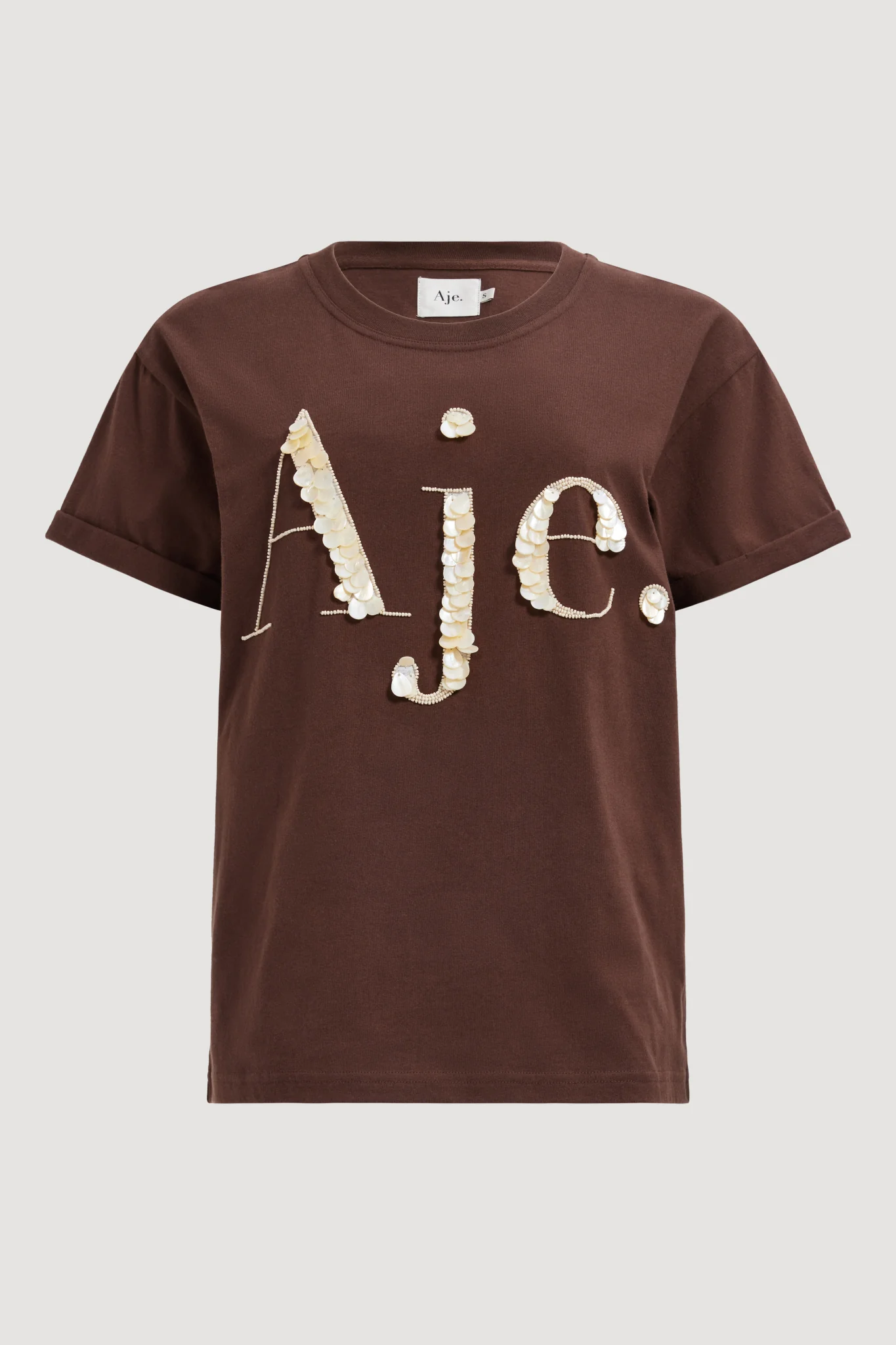 Pippa Pearl Logo Tee - Image 2