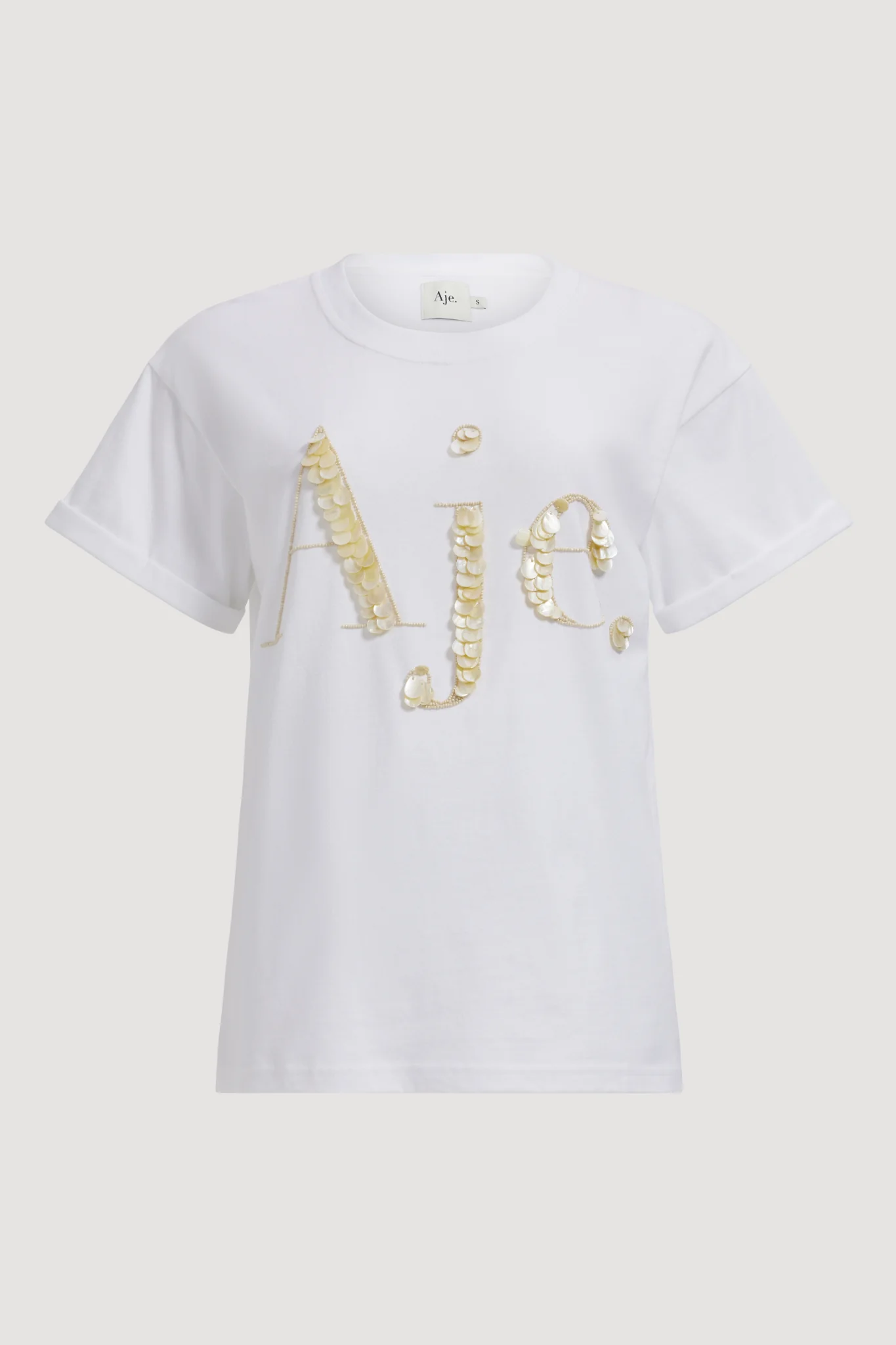 Pippa Pearl Logo Tee - Image 2