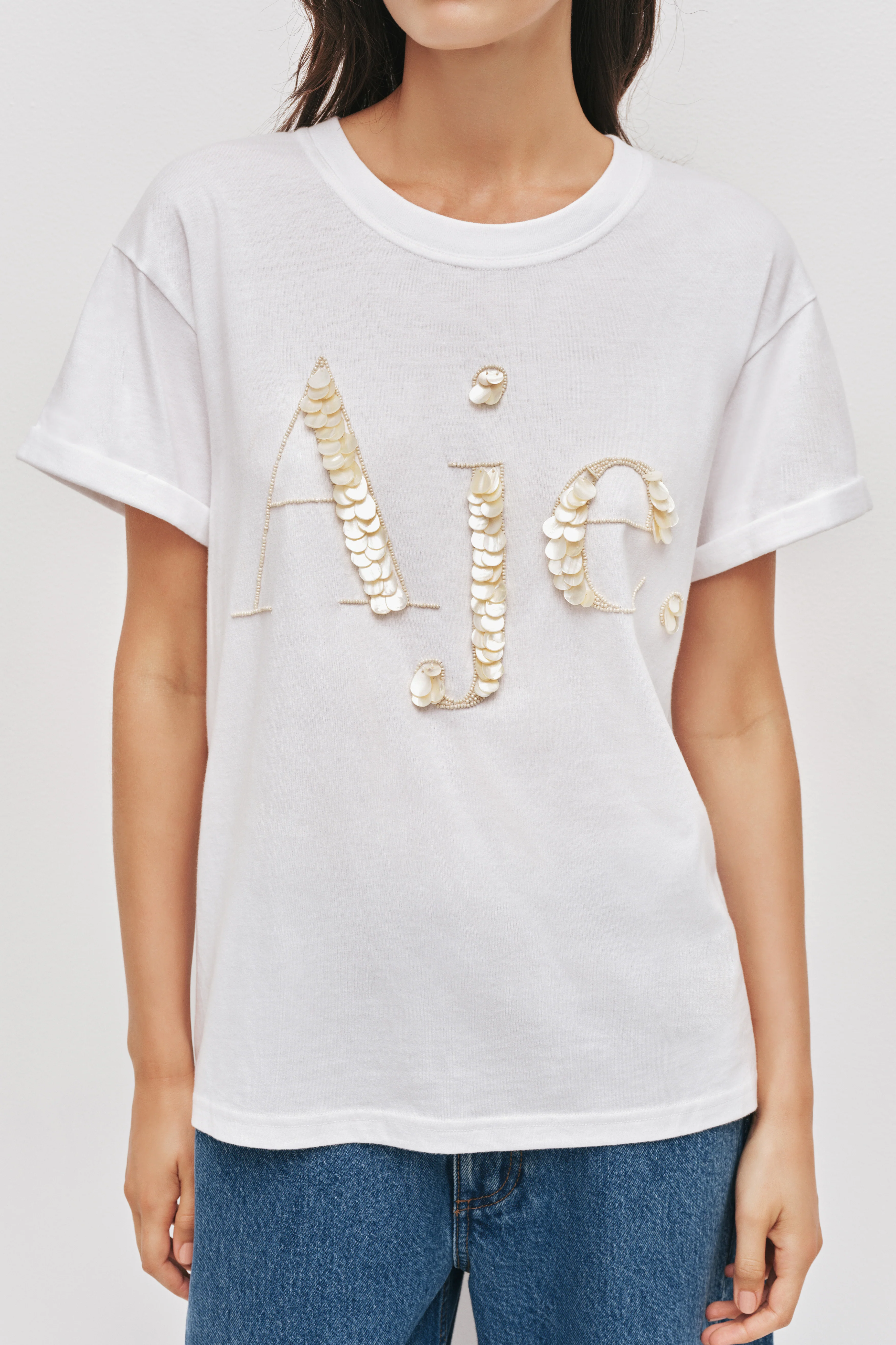 Pippa Pearl Logo Tee - Image 3
