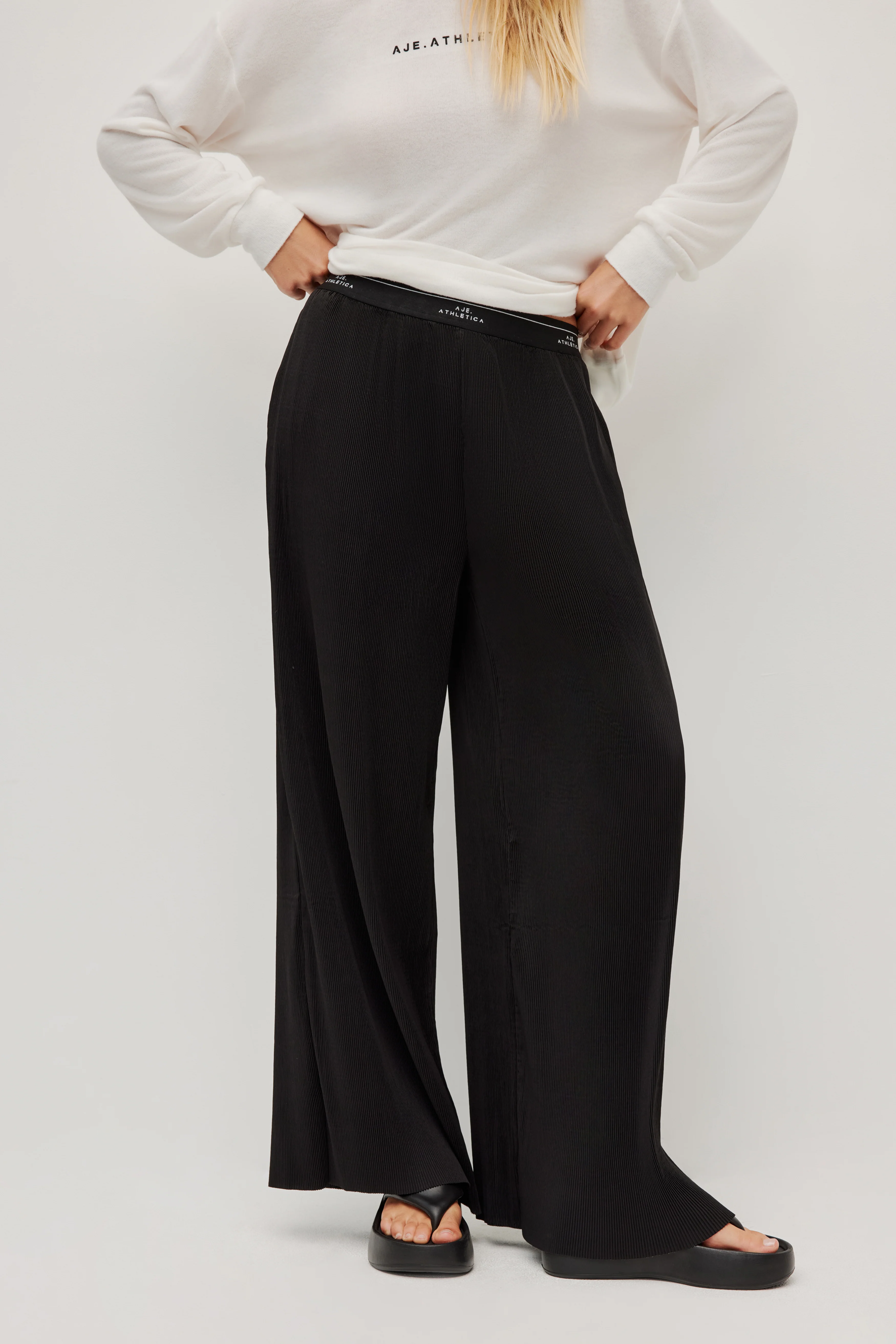Pleated Active Pant - Image 3