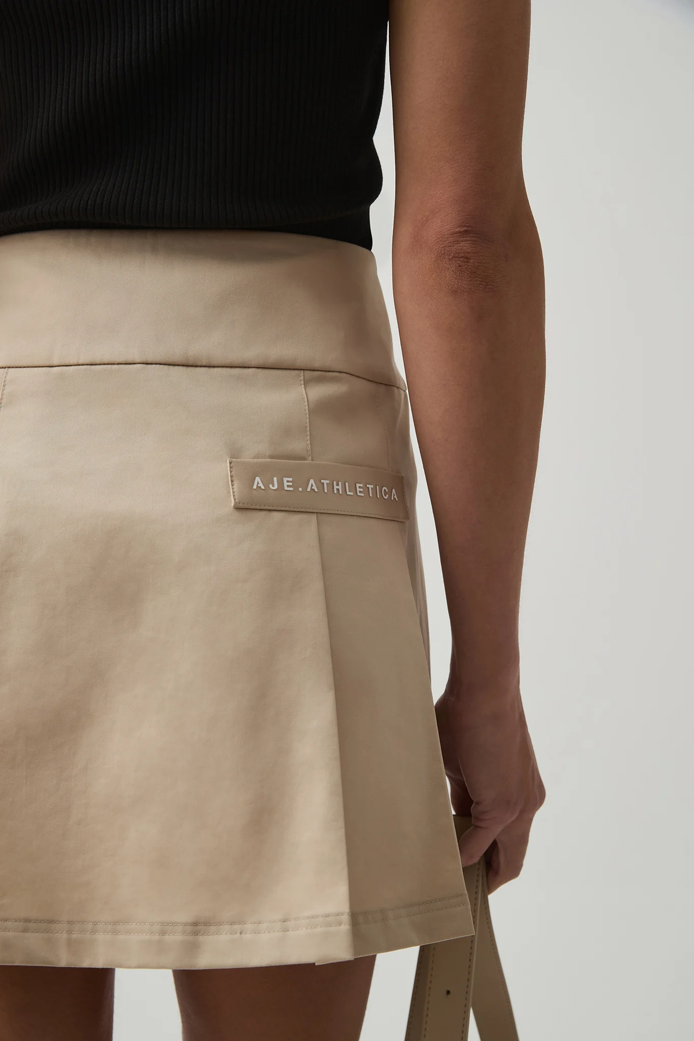 Pleated Mini Skirt 648 - Image 6