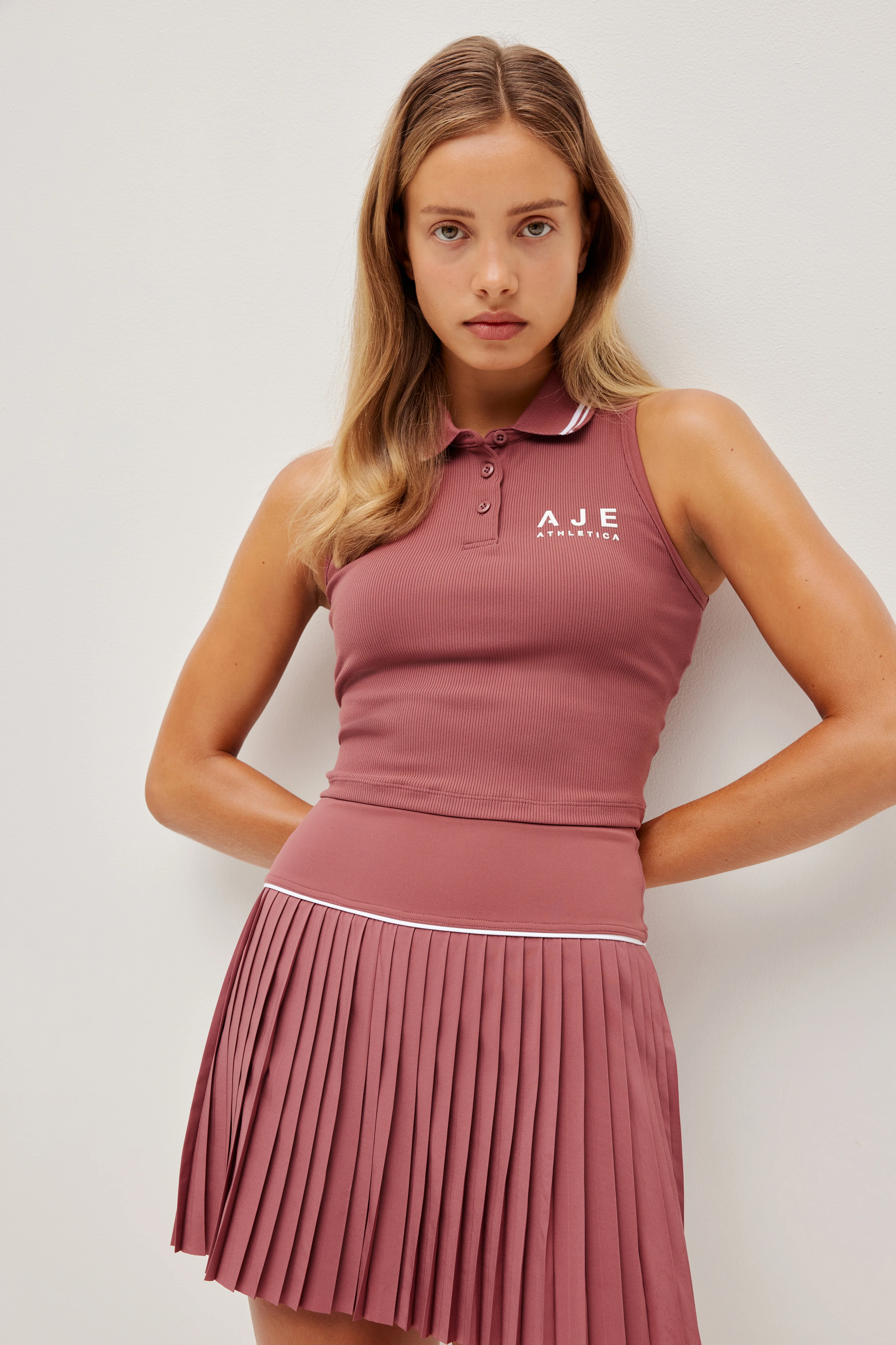 Pleated Tennis Skort 652 - Image 6