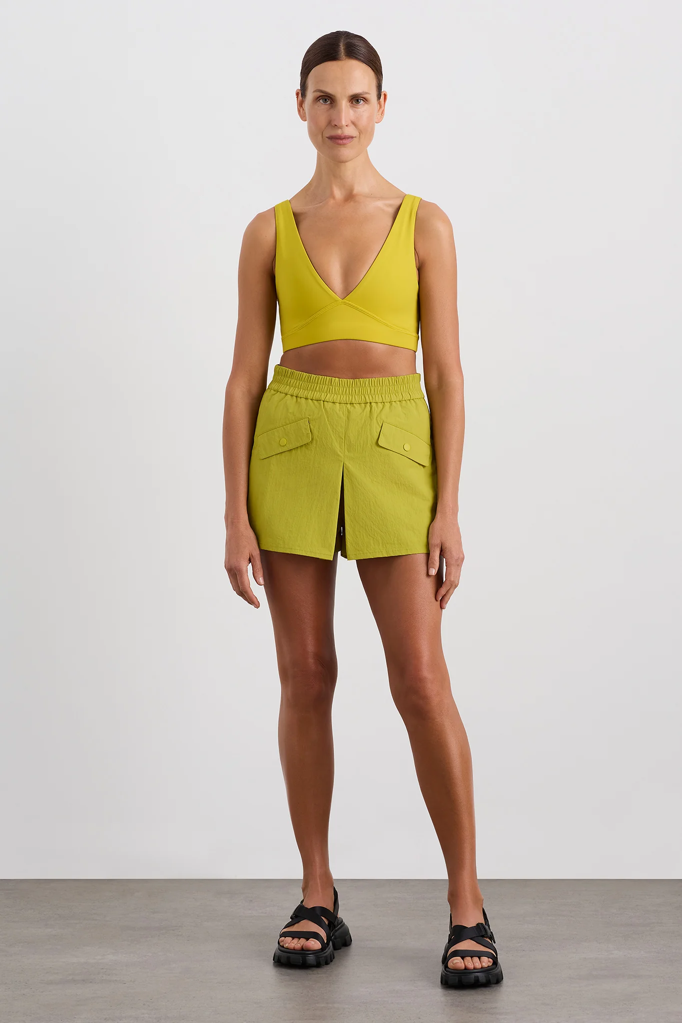 Plunge Sports Bra 337 - Image 2