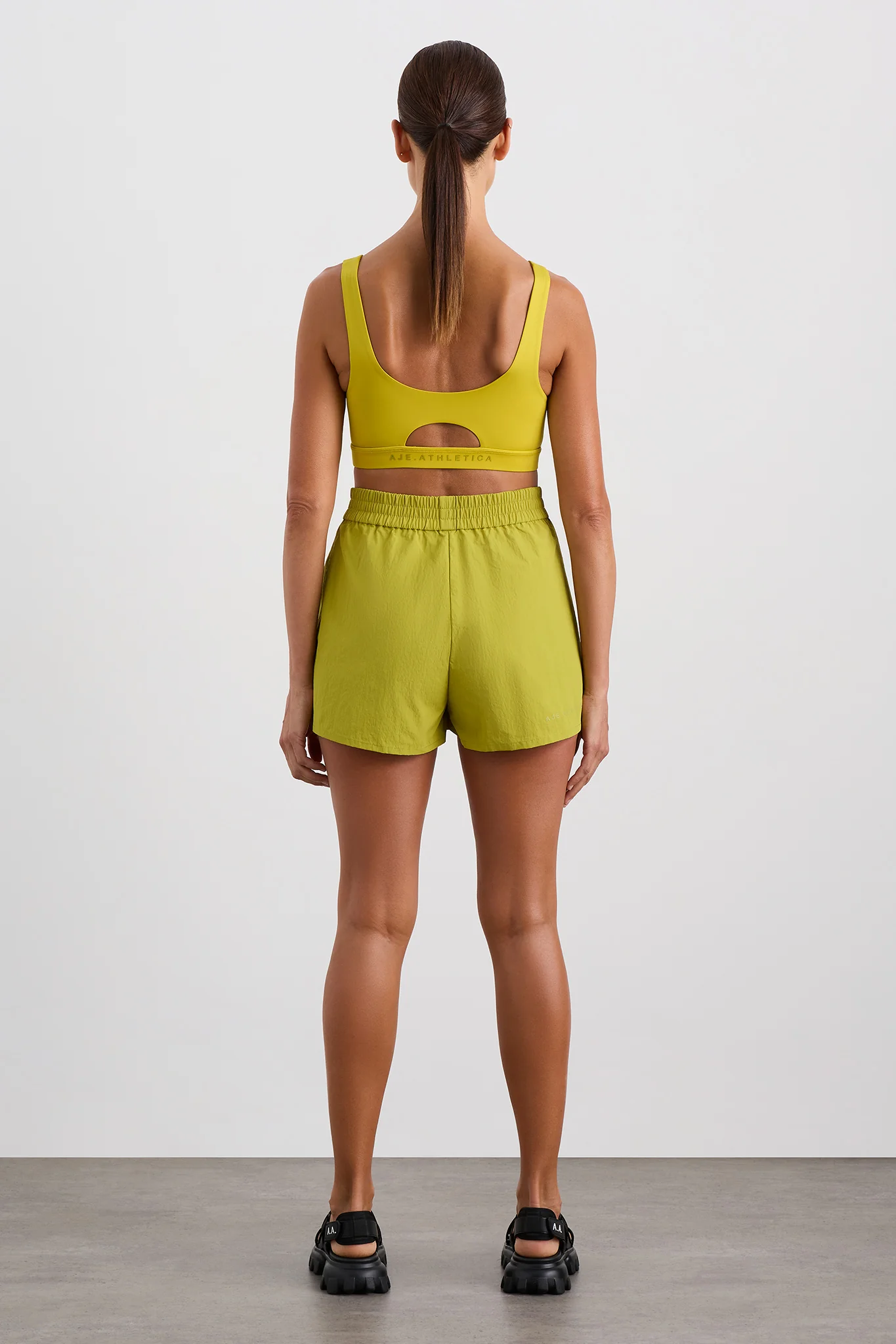 Plunge Sports Bra 337 - Image 4