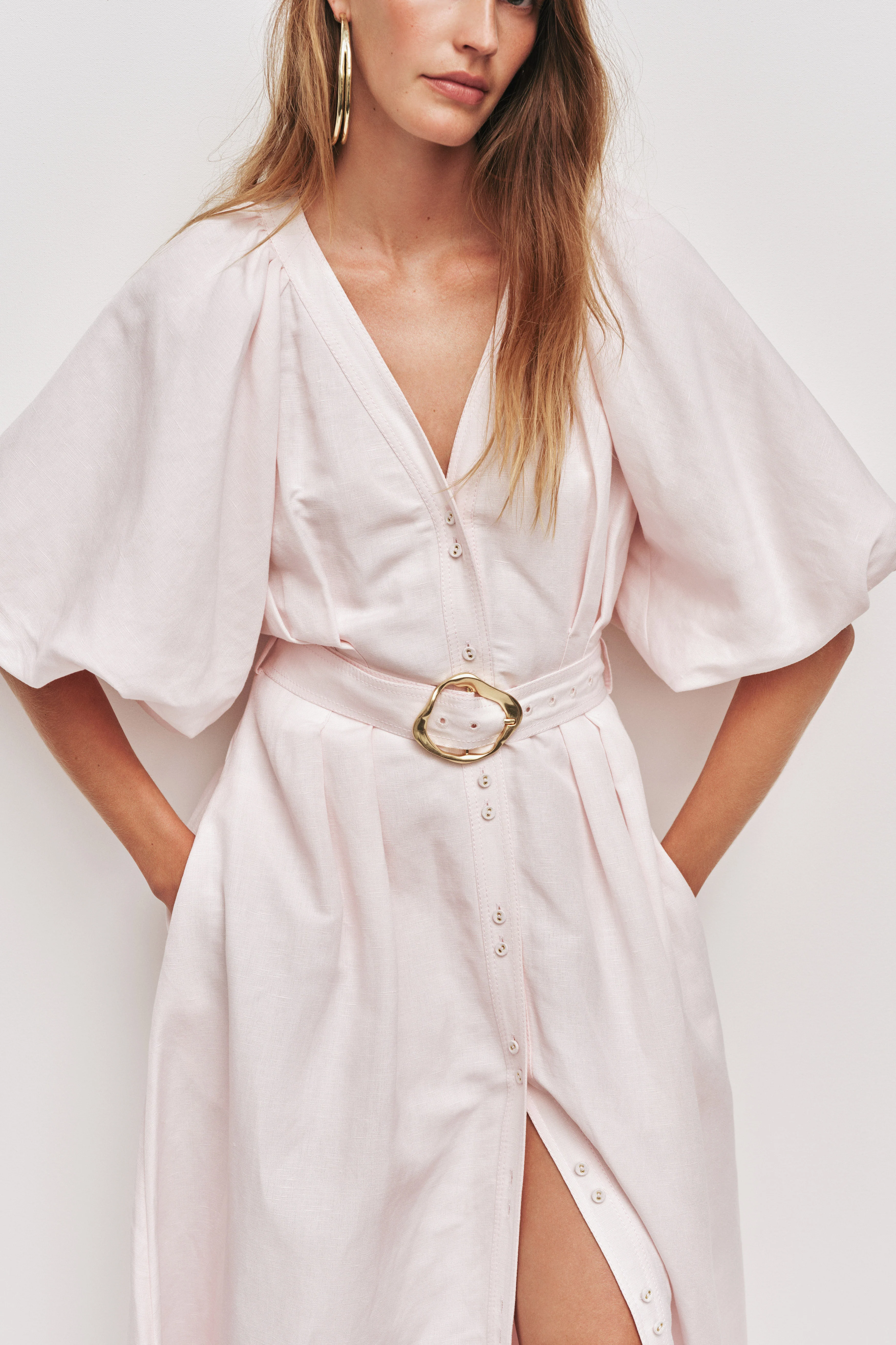 Portrait Midi Dress - Image 3