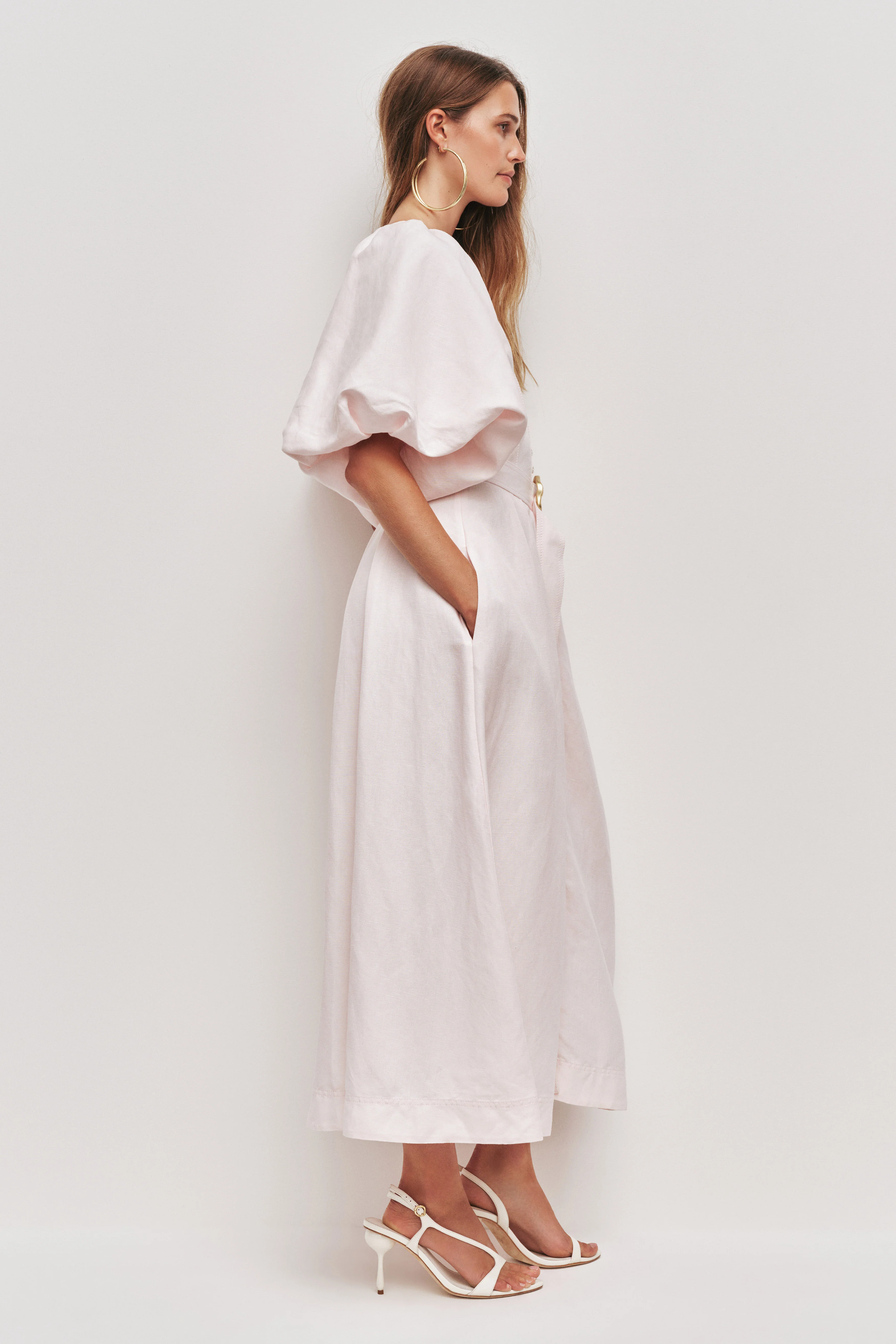 Portrait Midi Dress - Image 4