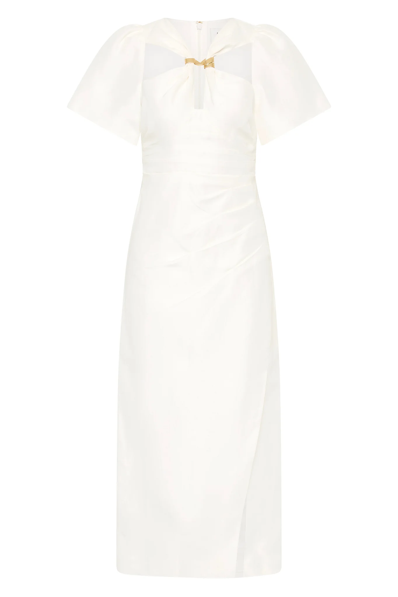 Presence Twisted Midi Dress - Image 2