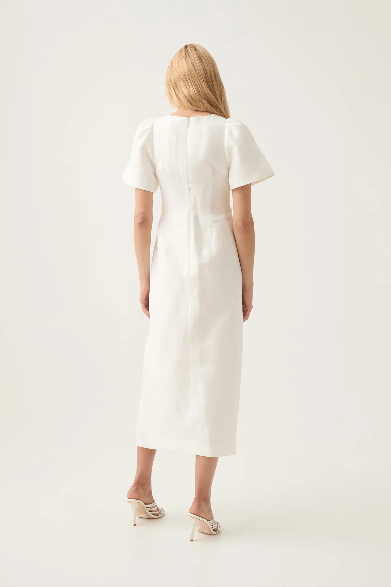 Presence Twisted Midi Dress - Image 6