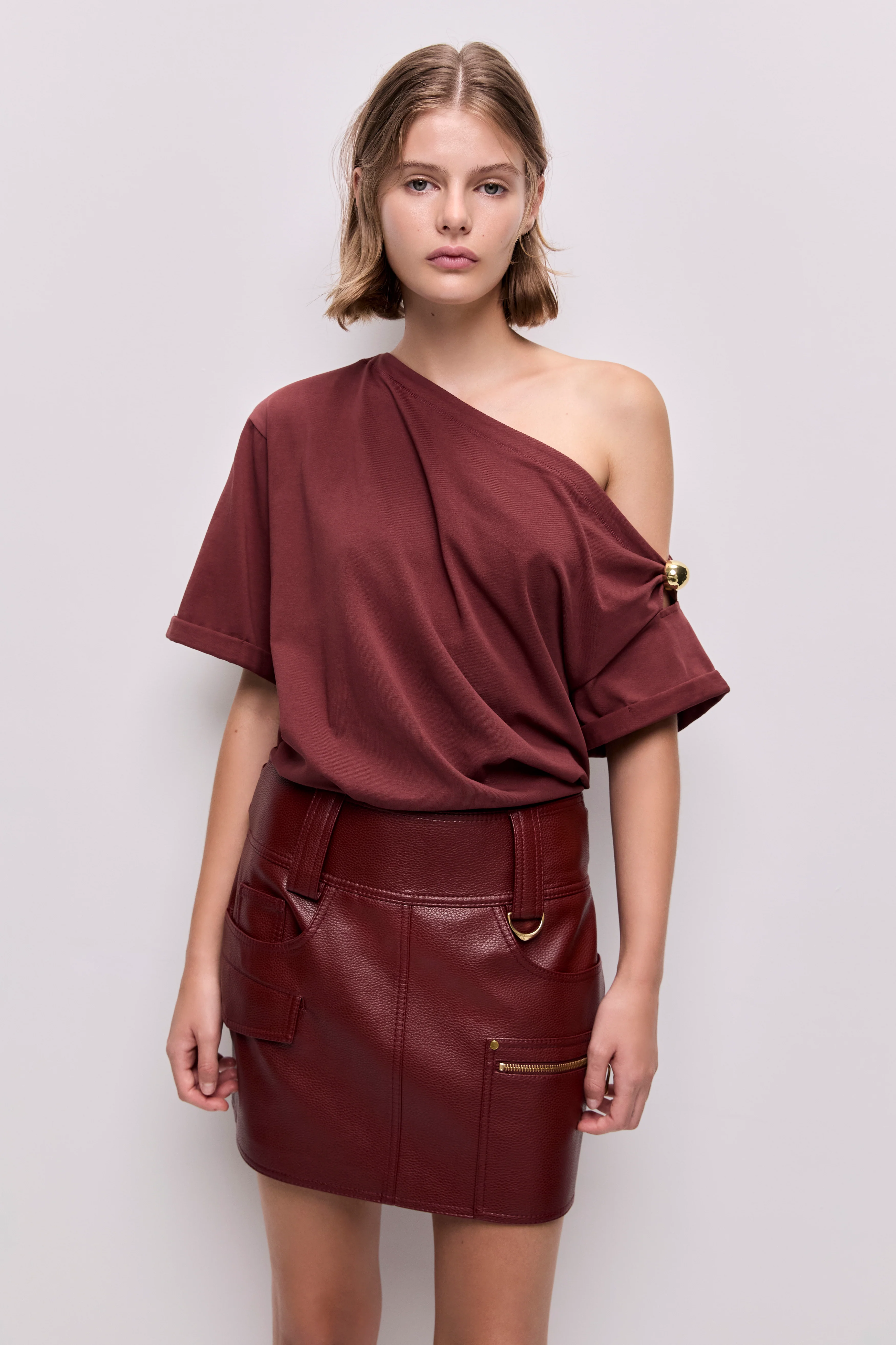 Preston Mini Skirt - Image 4