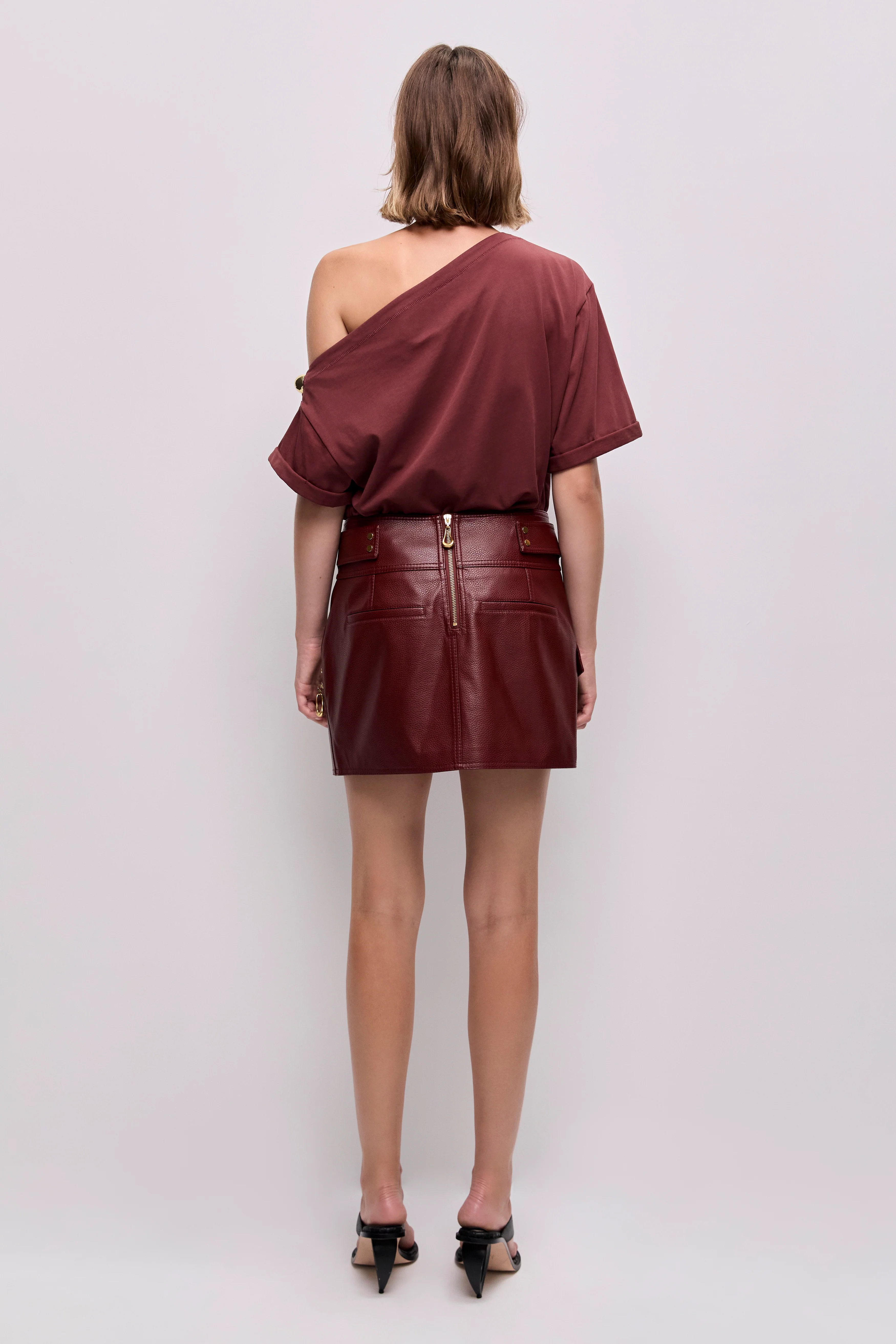 Preston Mini Skirt - Image 6