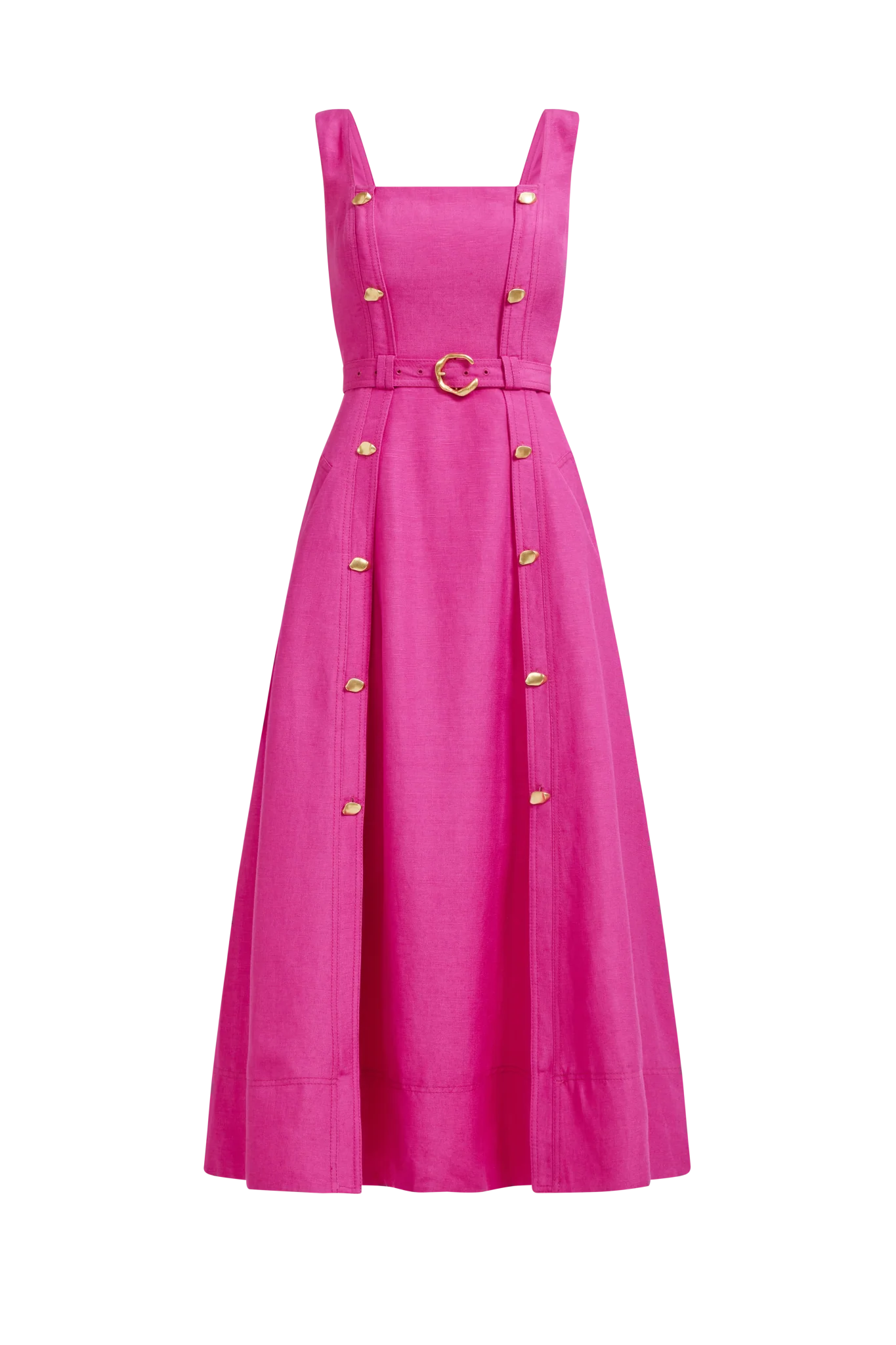 Prisma Utility Midi Dress - Image 2