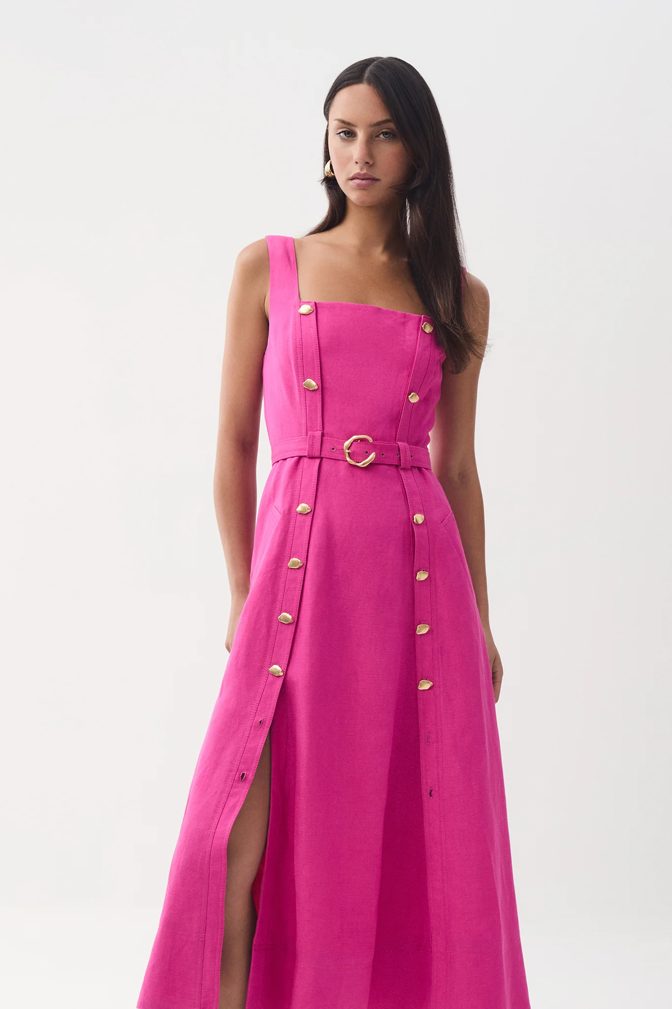 Prisma Utility Midi Dress - Image 3
