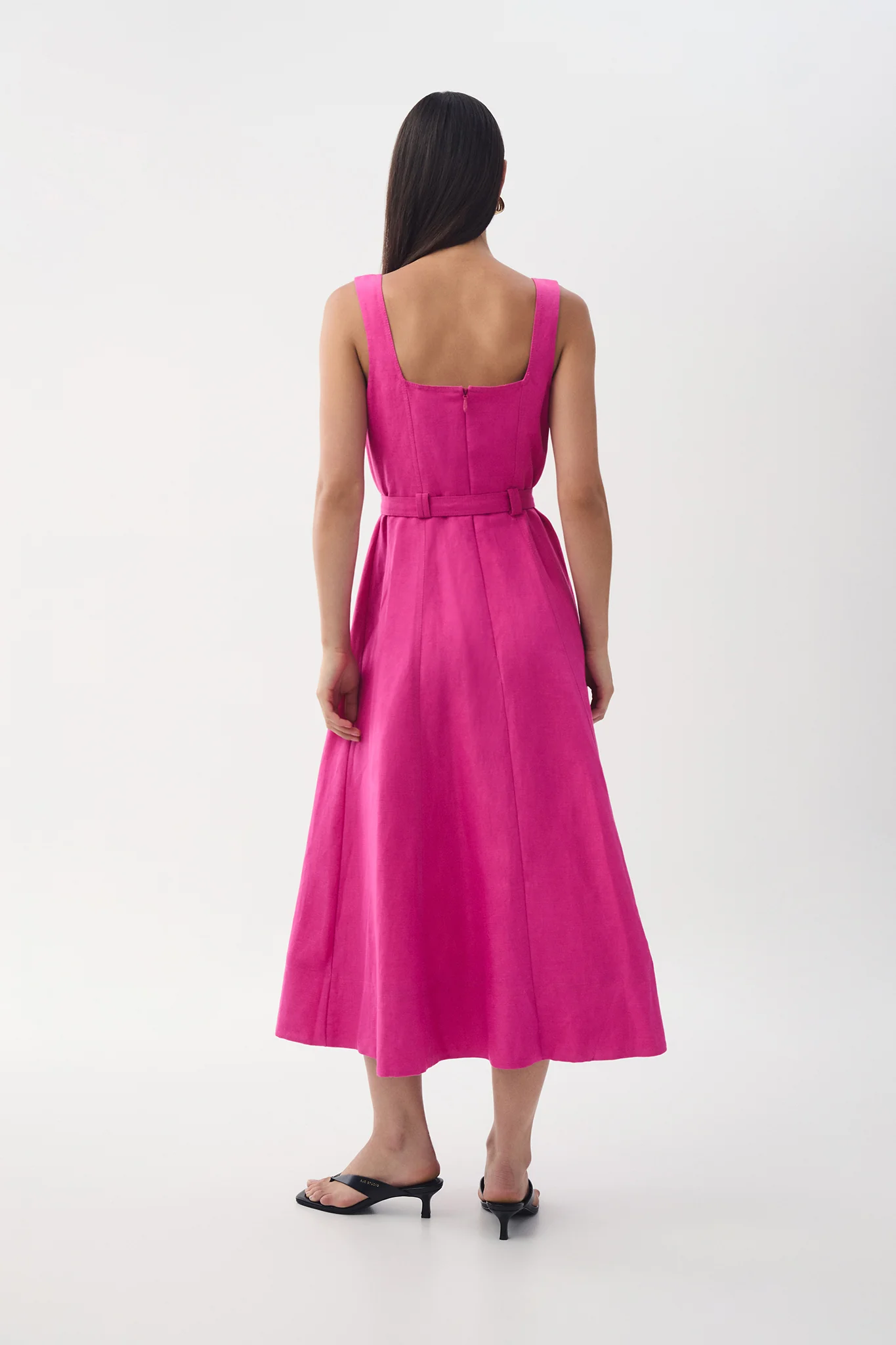 Prisma Utility Midi Dress - Image 5