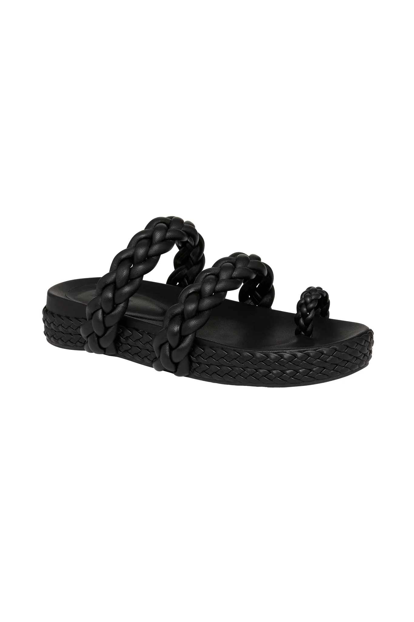 Promenade Braided Chunky Slide - Image 2
