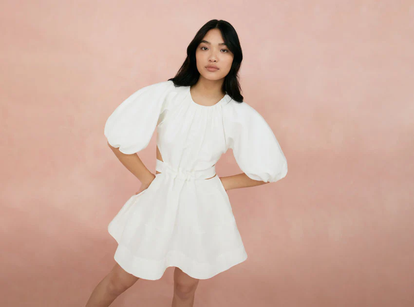 Psychedelia Cut Out Mini Dress - Image 8
