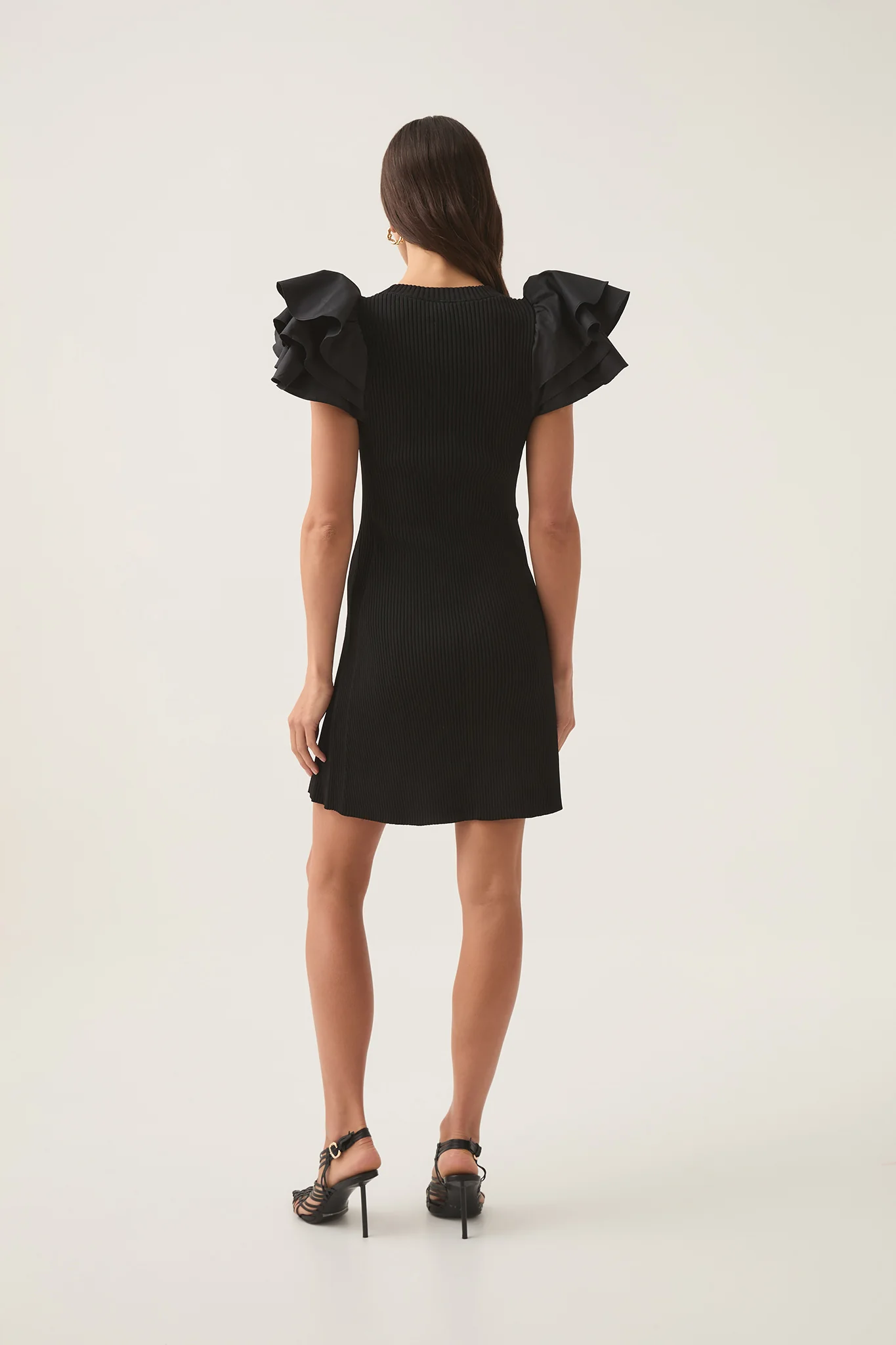Questa Puff Mini Dress - Image 5