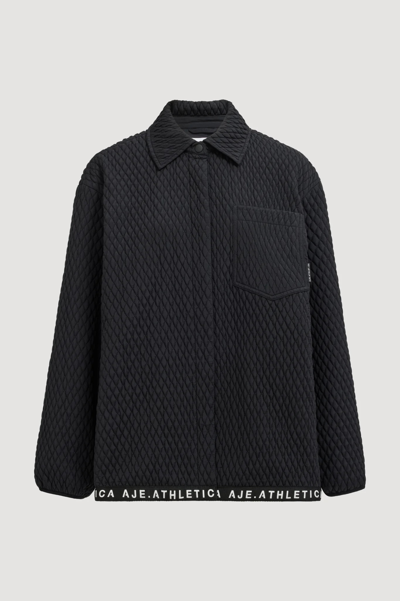 Quilted Logotape Shirt 406 - Image 2