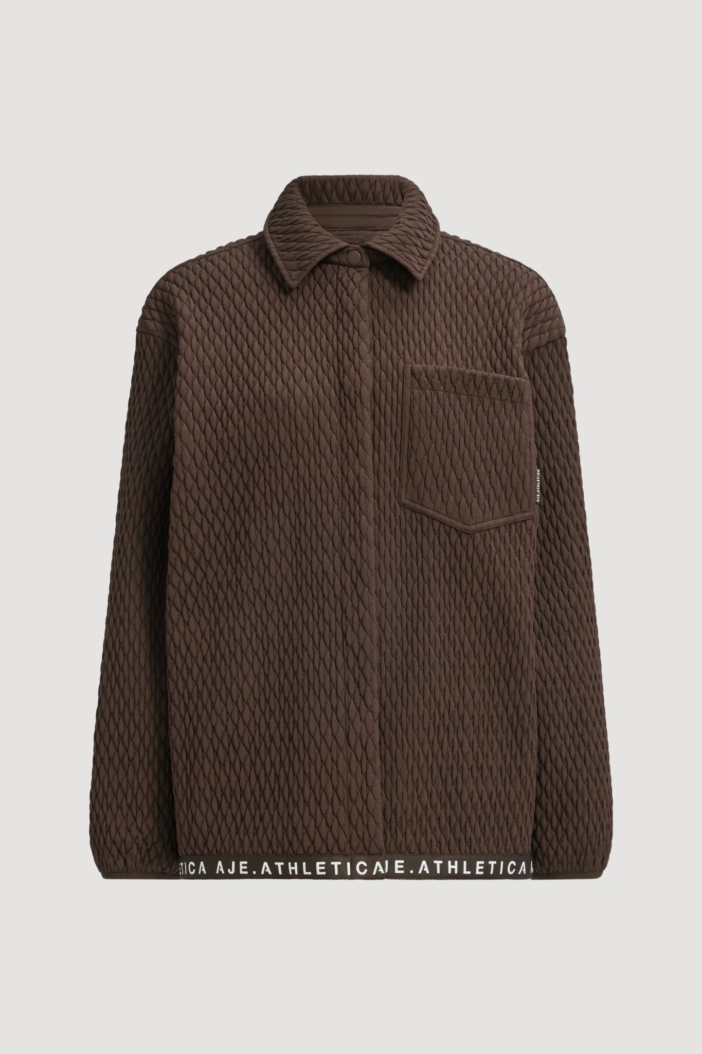 Quilted Logotape Shirt 406 - Image 2
