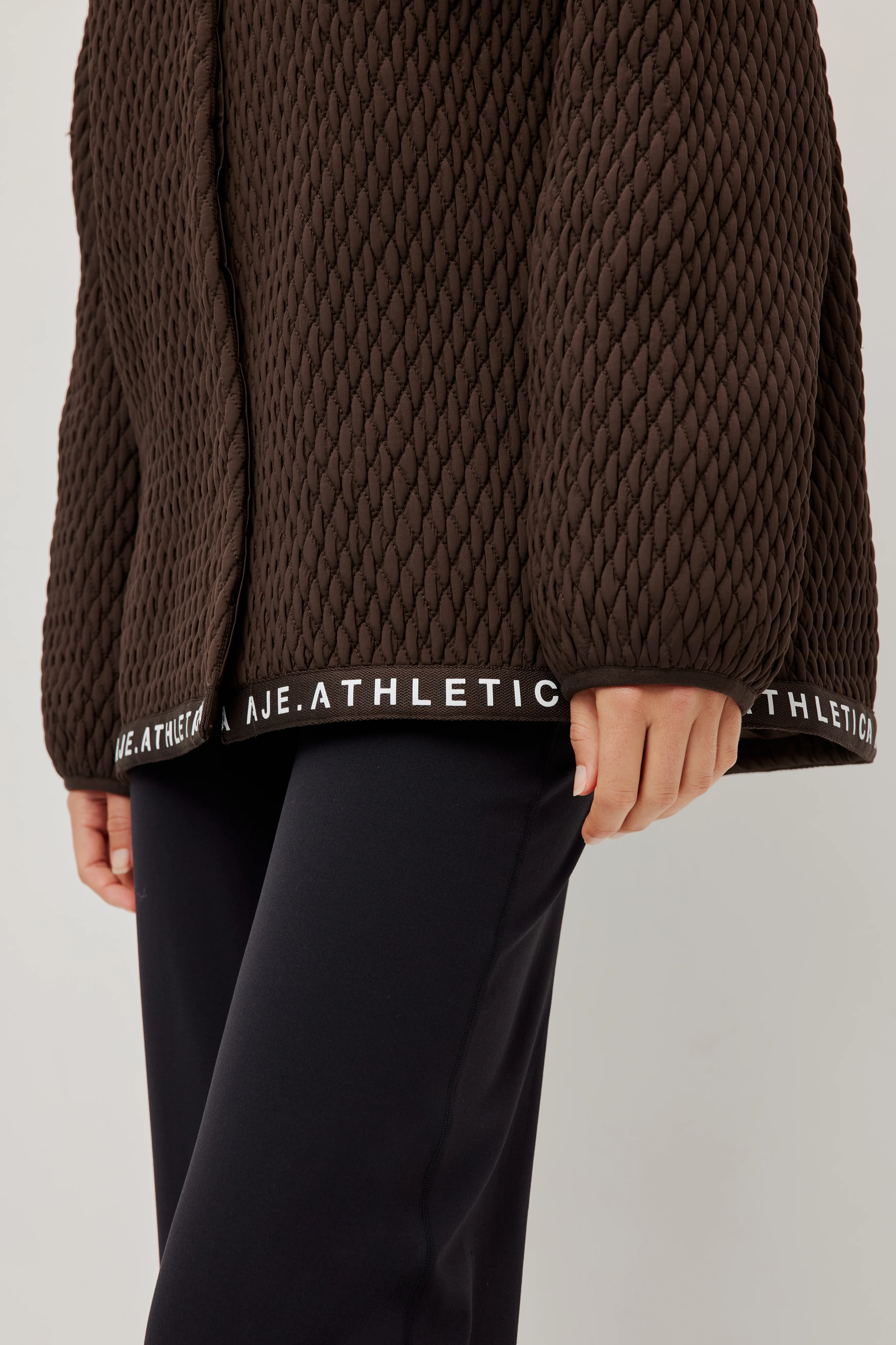 Quilted Logotape Shirt 406 - Image 5