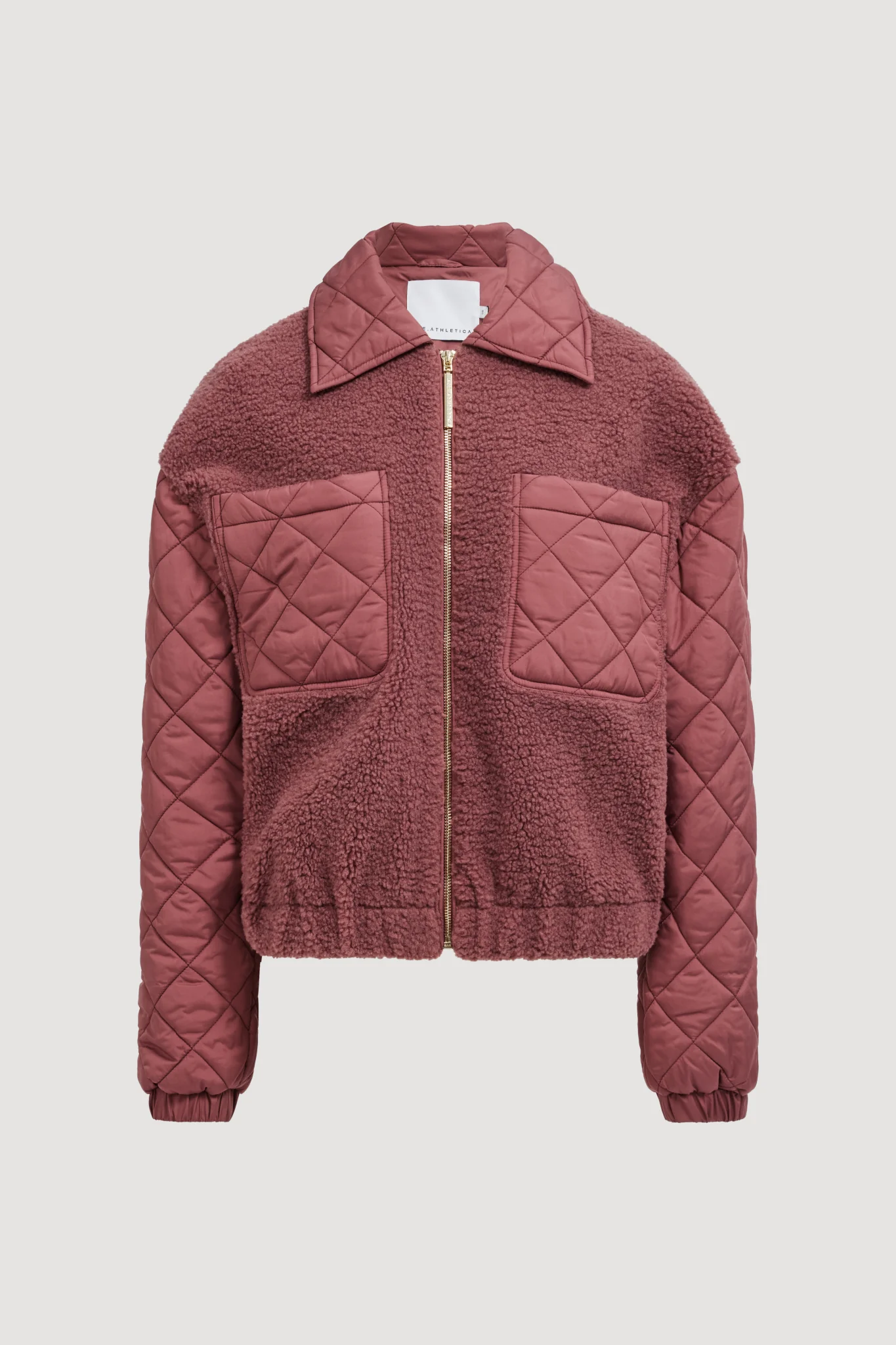 Quilted Sherpa Jacket - Image 2
