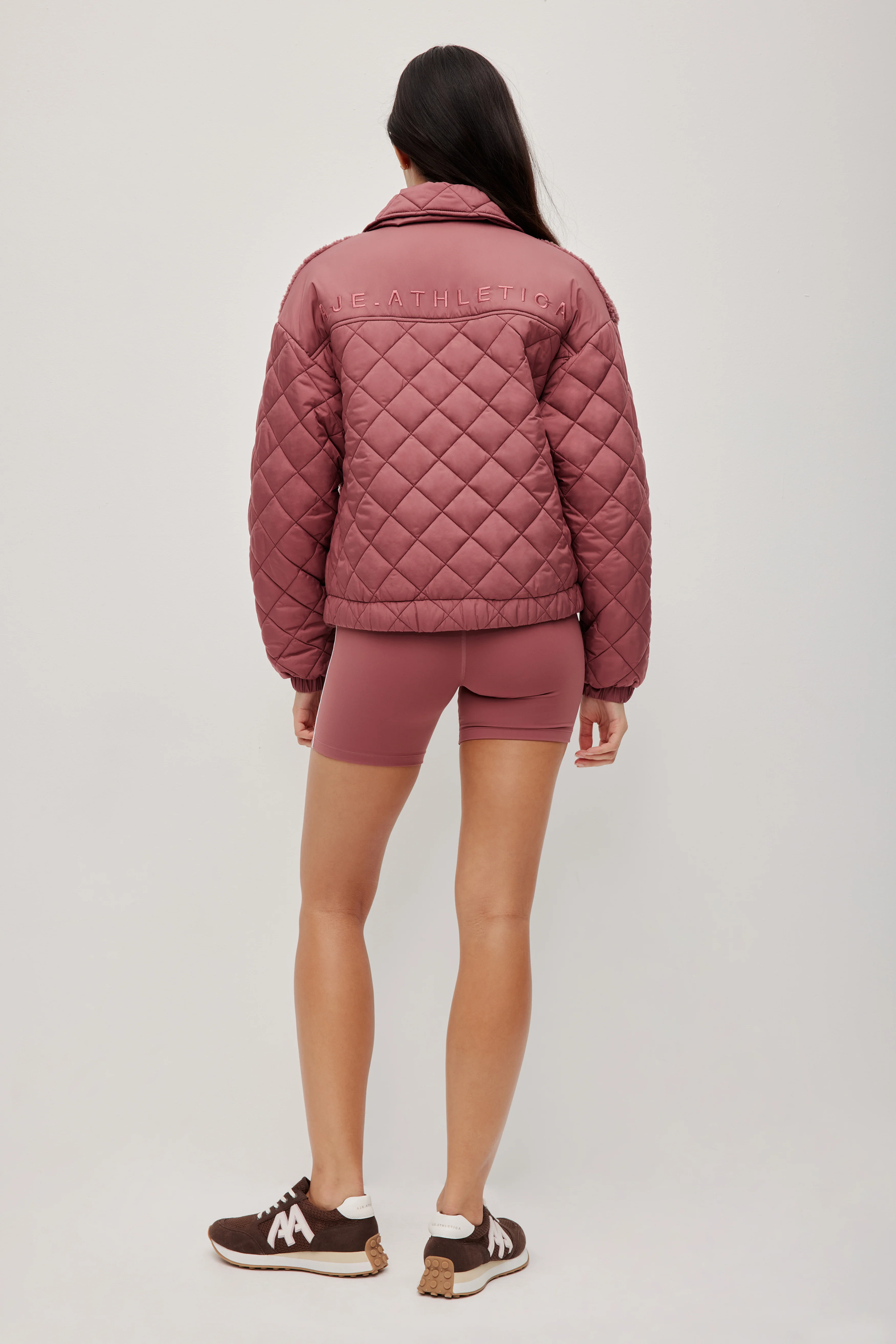 Quilted Sherpa Jacket - Image 6