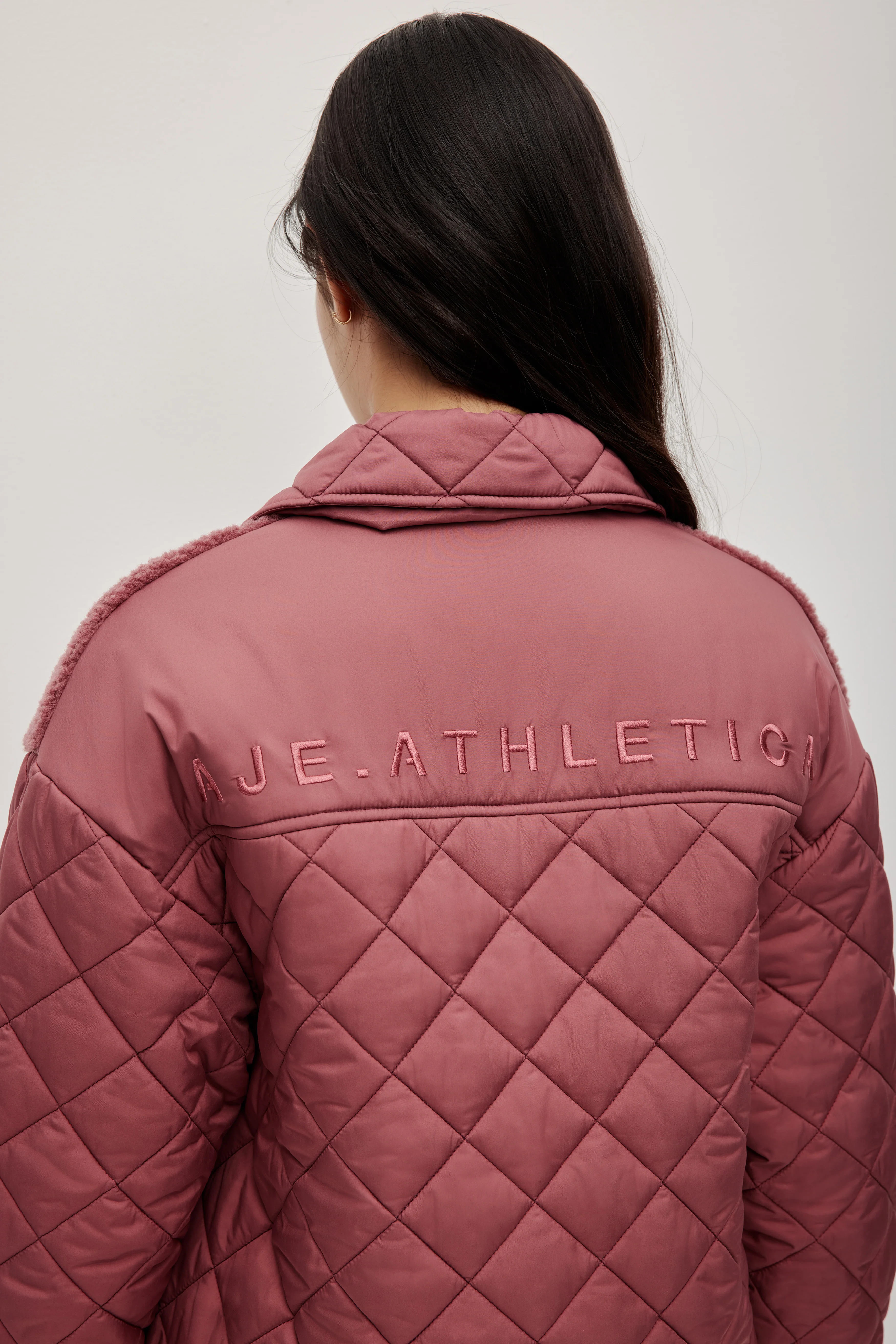Quilted Sherpa Jacket - Image 7