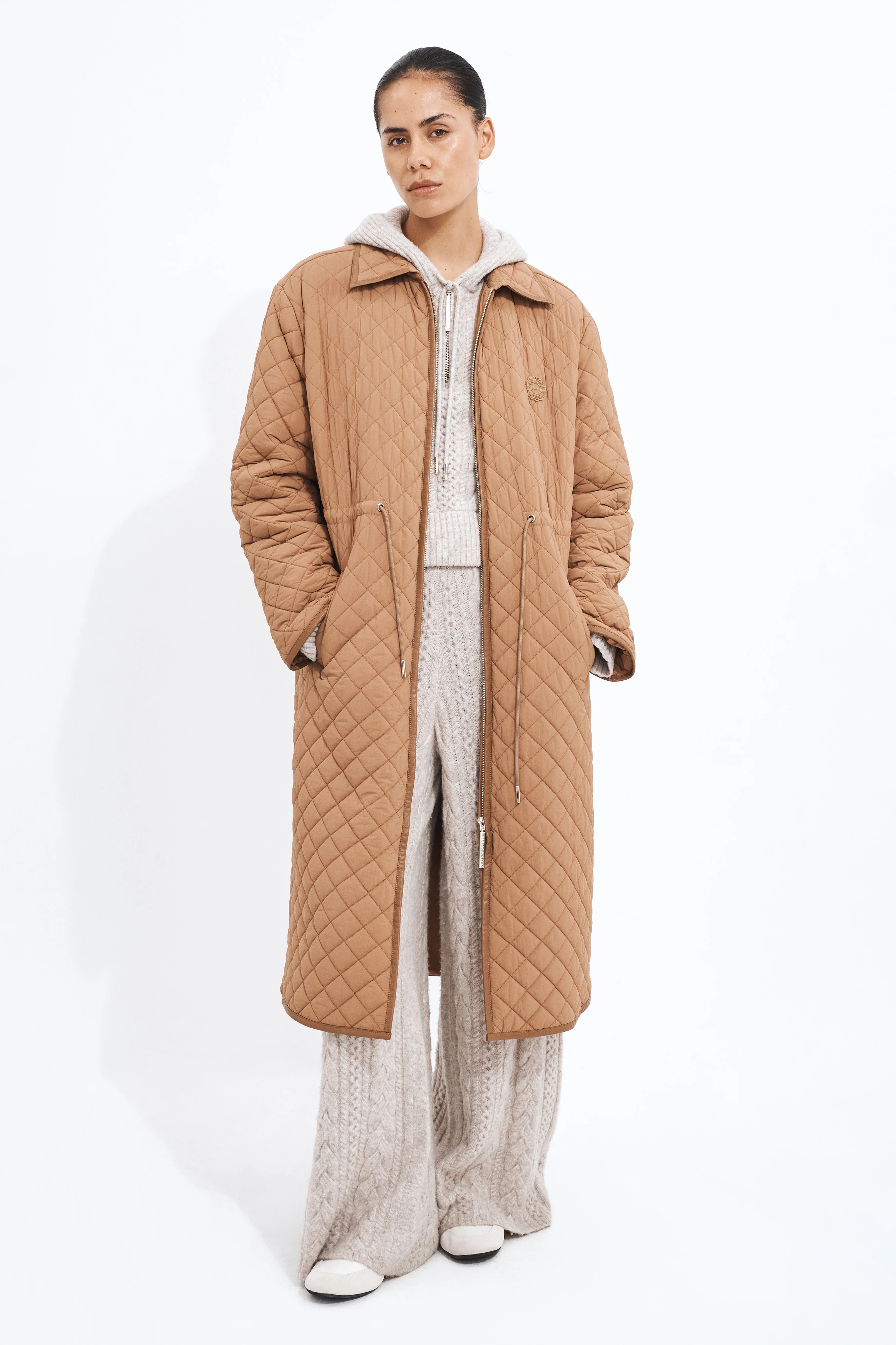 Quilted Zip Jacket