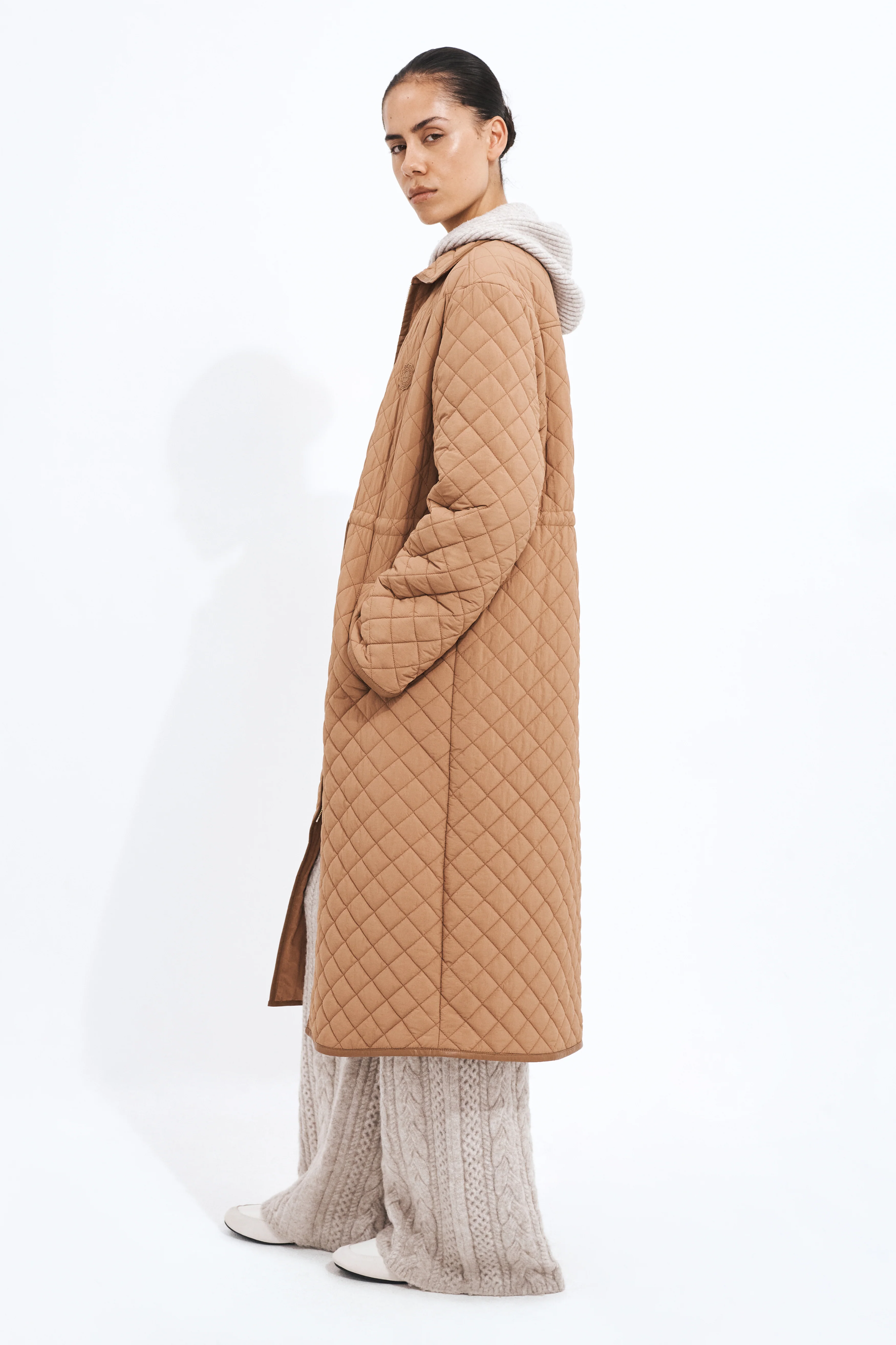 Quilted Zip Jacket - Image 5