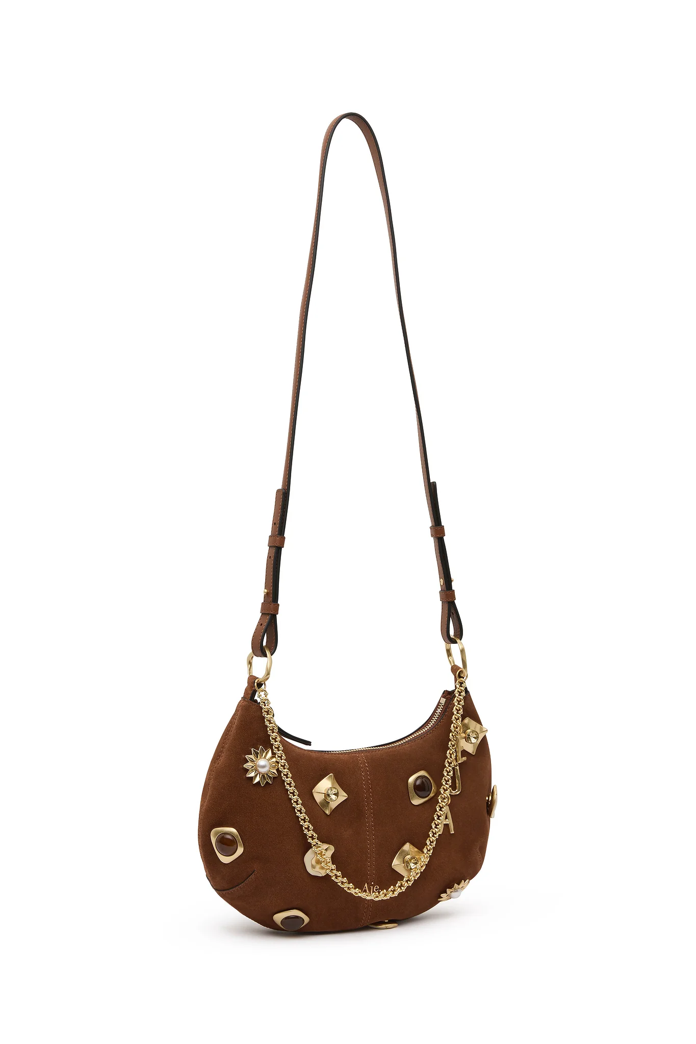 Quinn Charm Crossbody Bag - Image 2