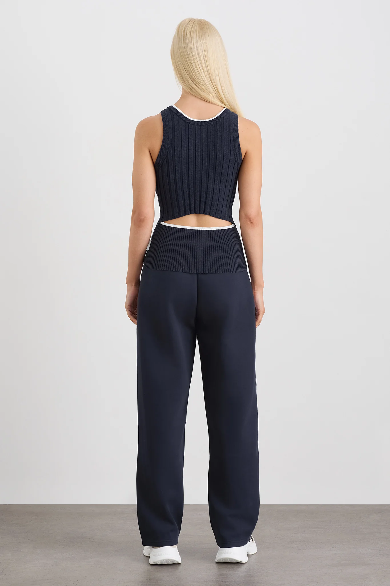 Racer Split Knit Top 107 - Image 5