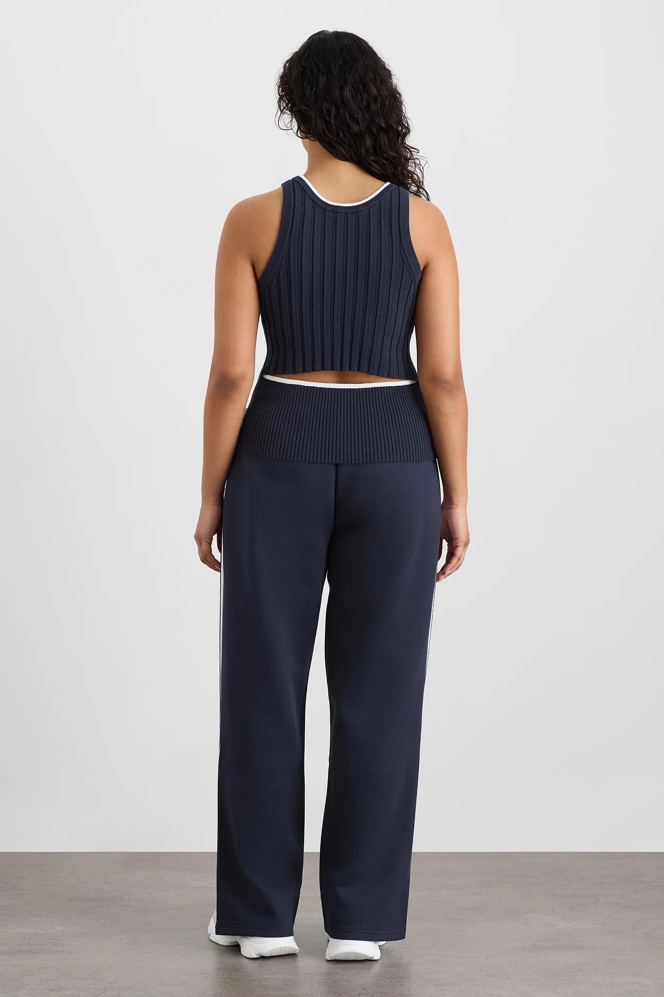 Racer Split Knit Top 107 - Image 9