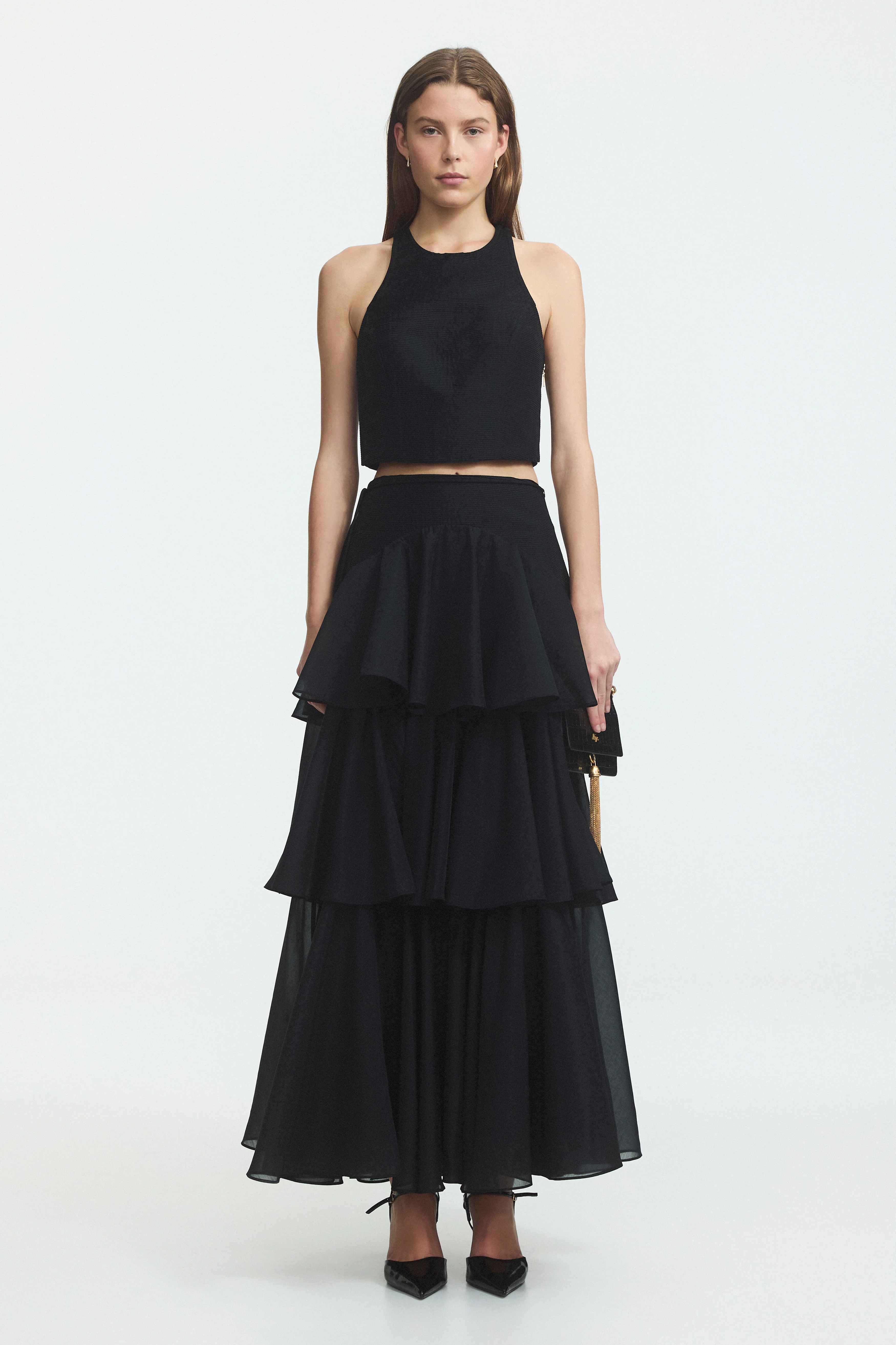 Radiate Pleated Maxi Skirt - Image 3