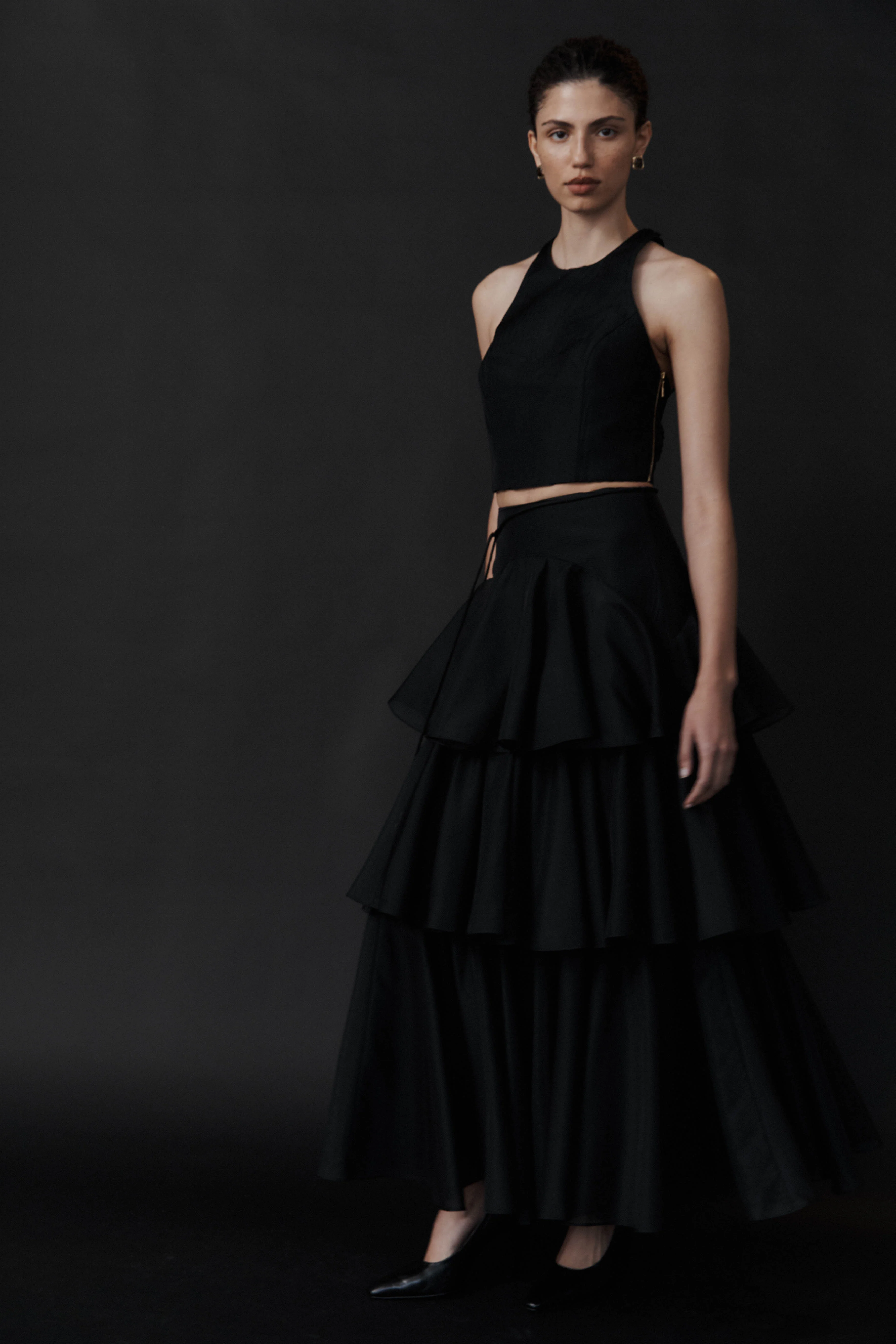 Radiate Pleated Maxi Skirt - Image 5
