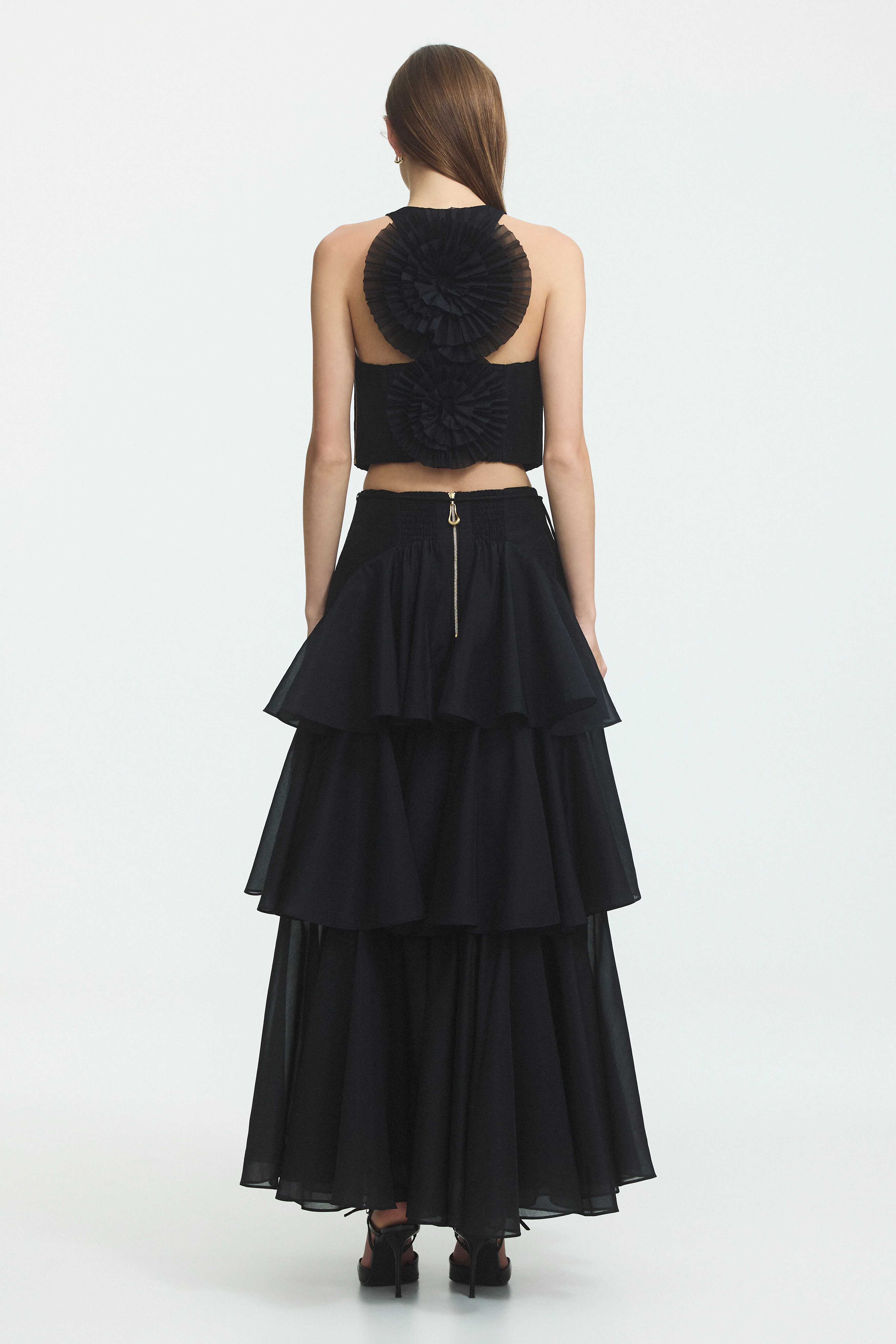 Radiate Pleated Maxi Skirt - Image 7