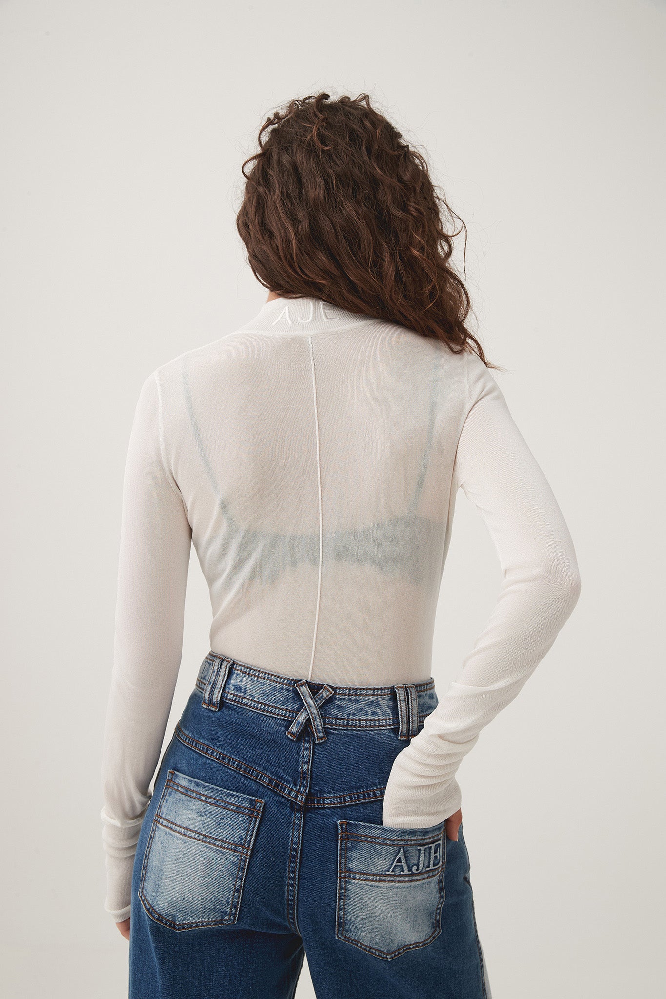 Rae Long Sleeve Skivvy - Image 6