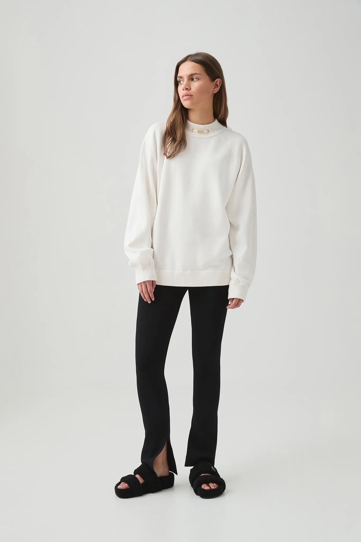Raglan Knitted Jumper 401 - Image 4