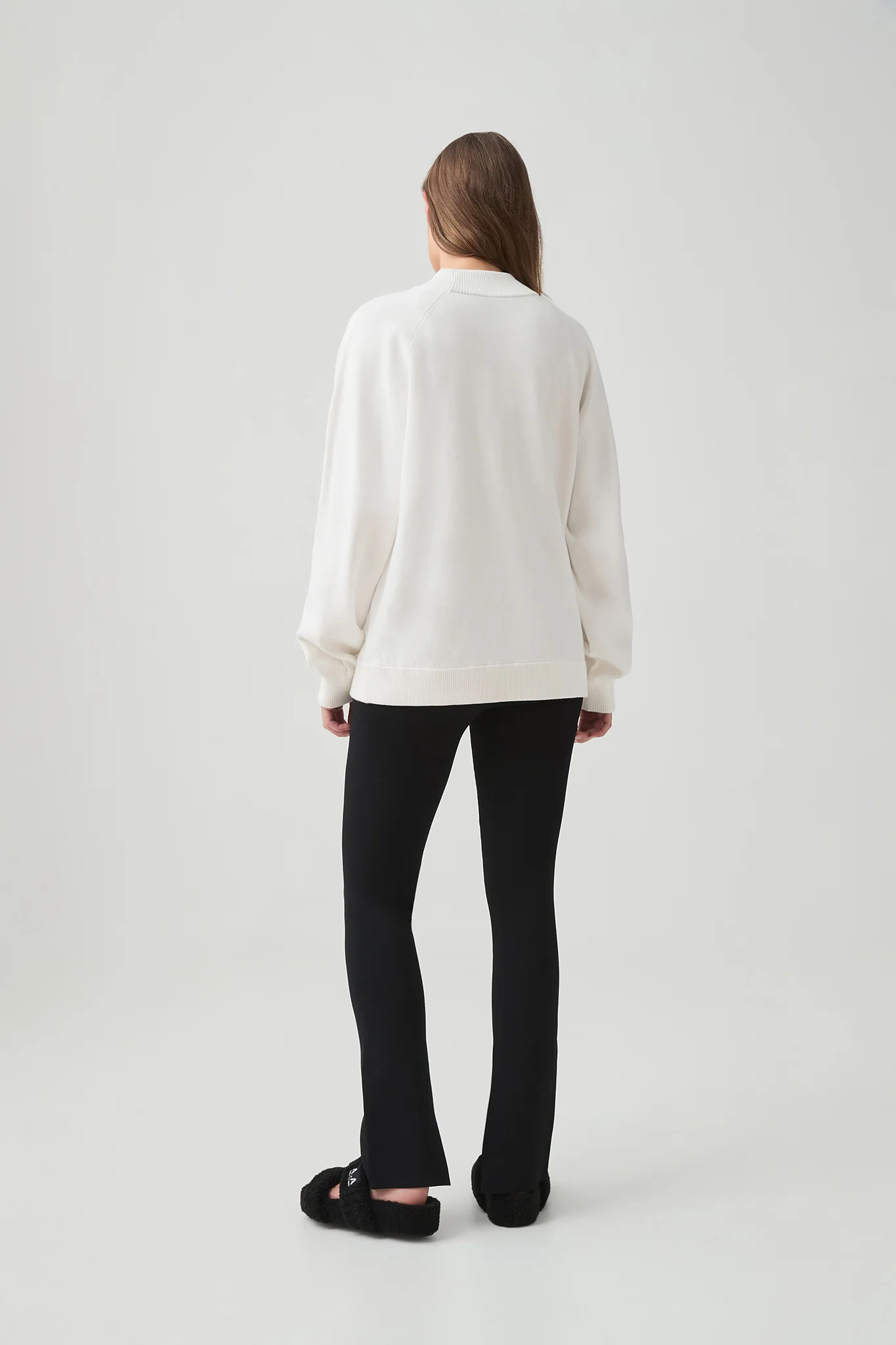 Raglan Knitted Jumper 401 - Image 7