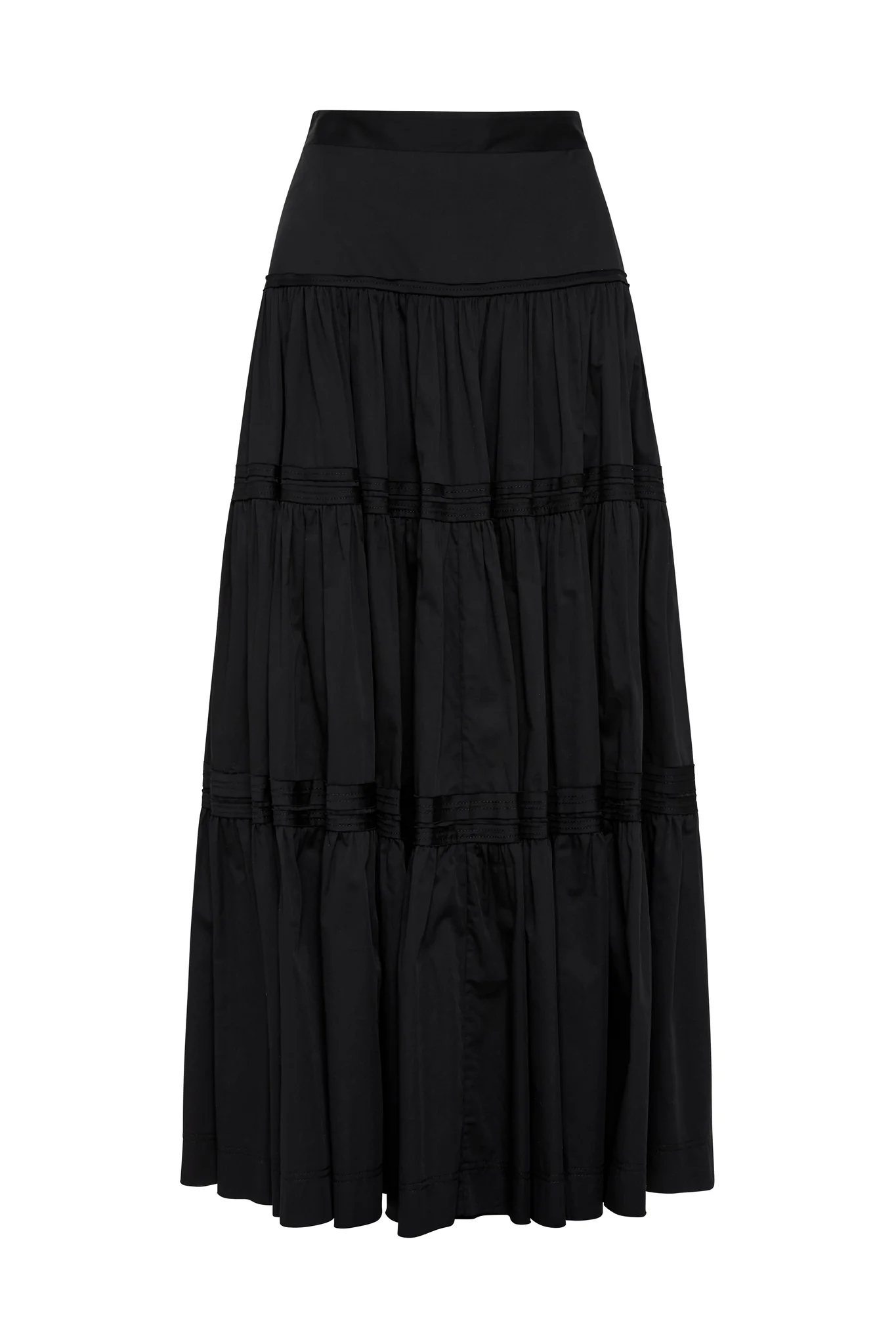 Recurrence Tiered Maxi Skirt - Image 2