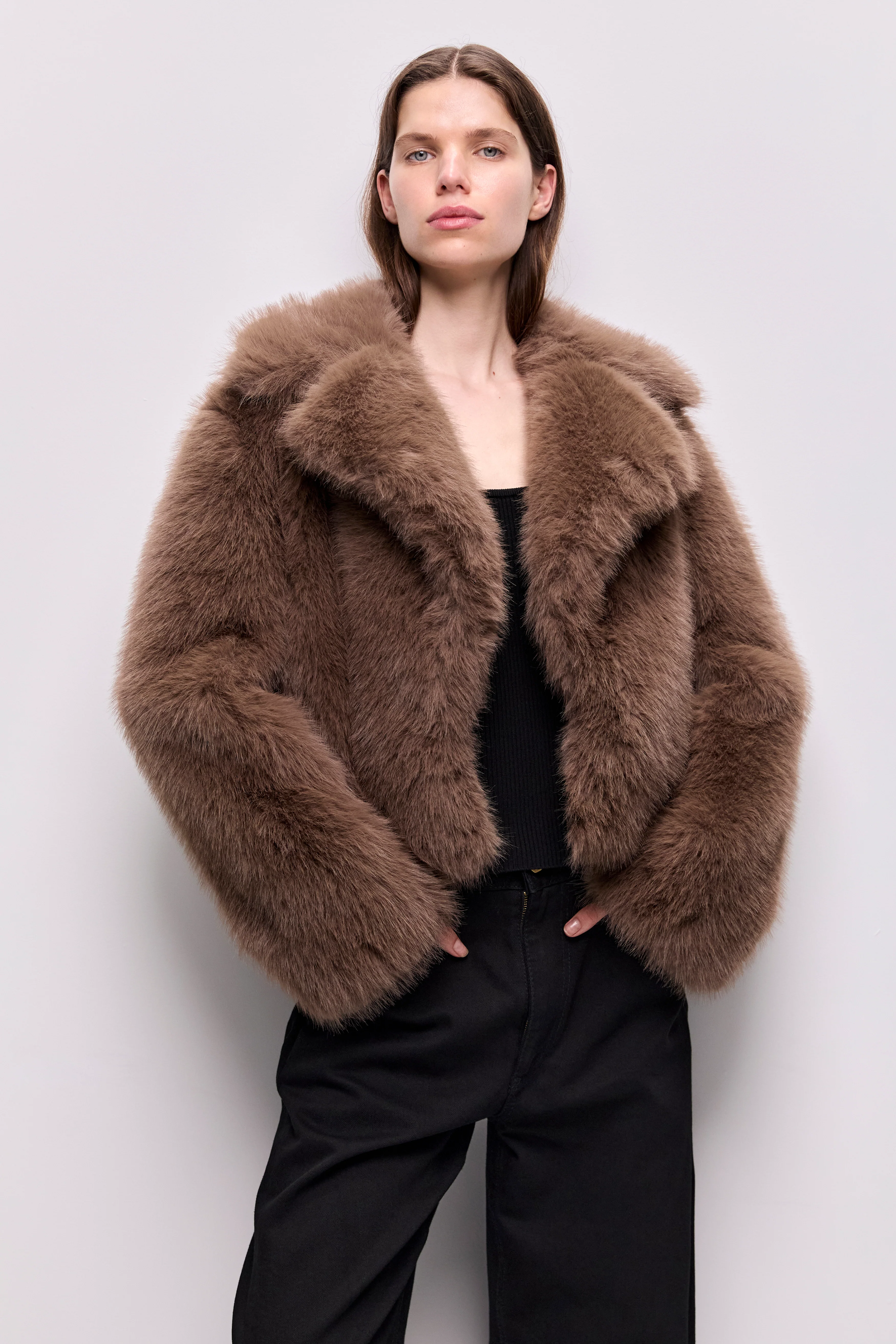 Reese Cropped Jacket - Image 3