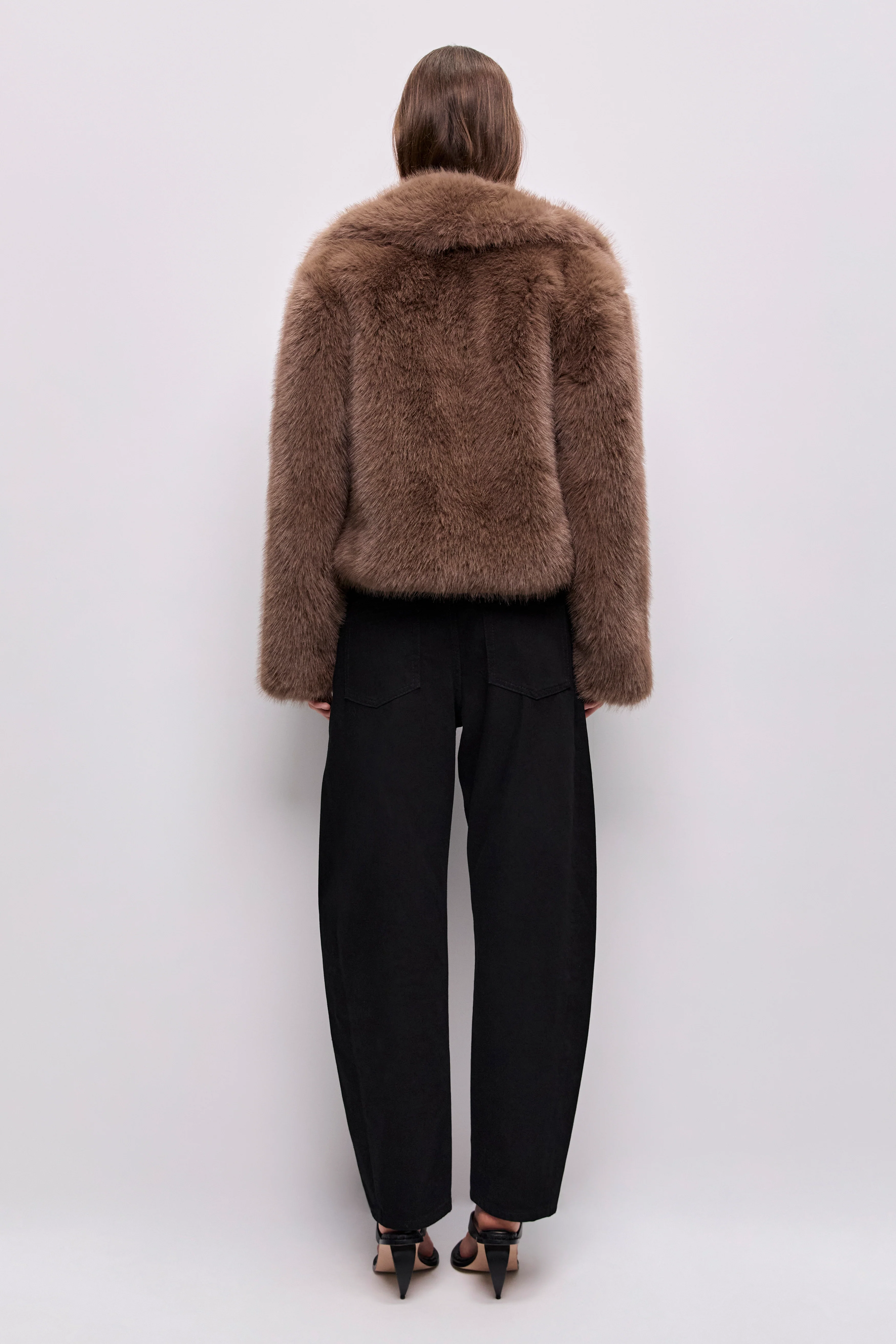 Reese Cropped Jacket - Image 7