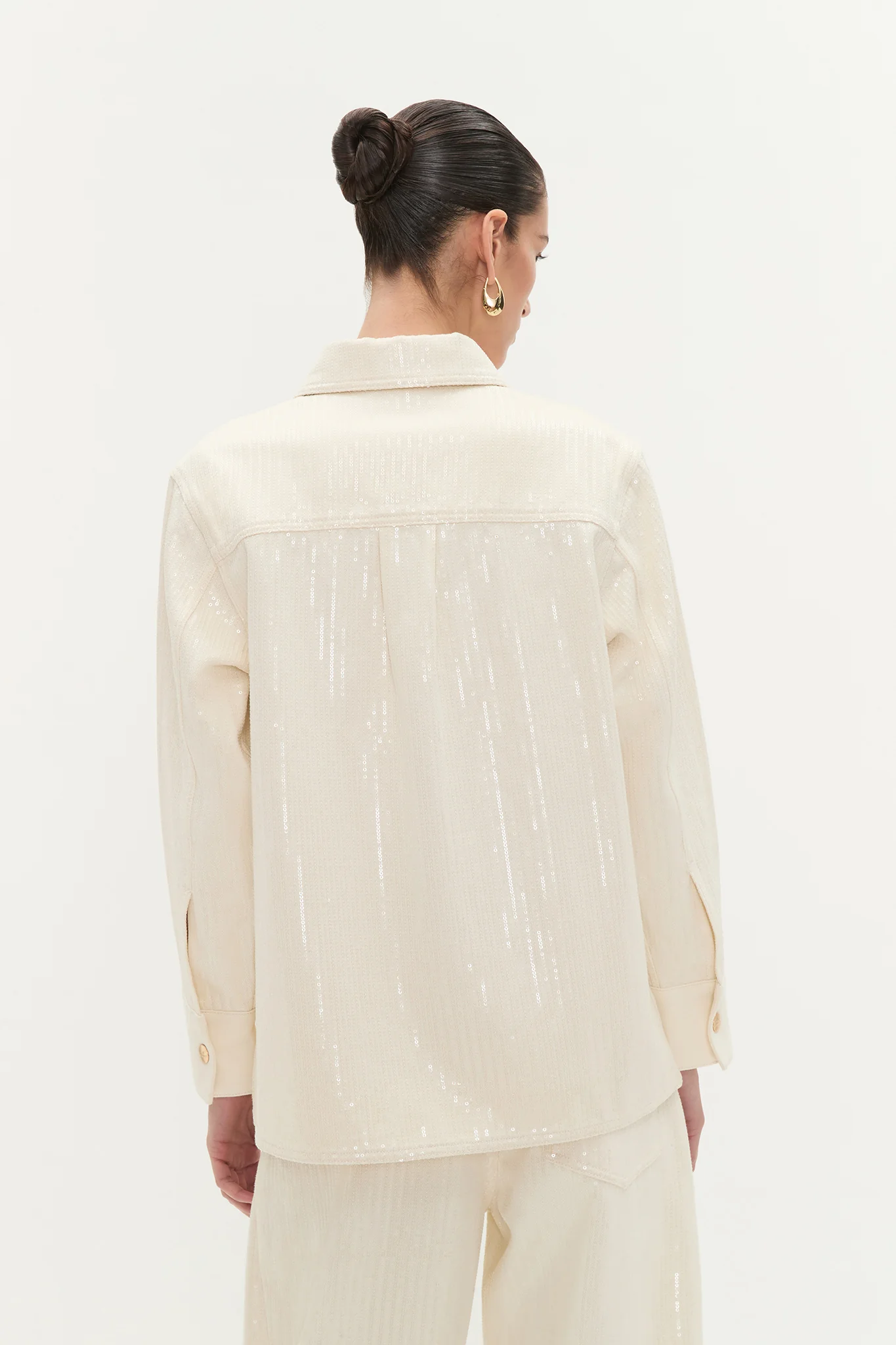 Reflect Denim Shirt - Image 6
