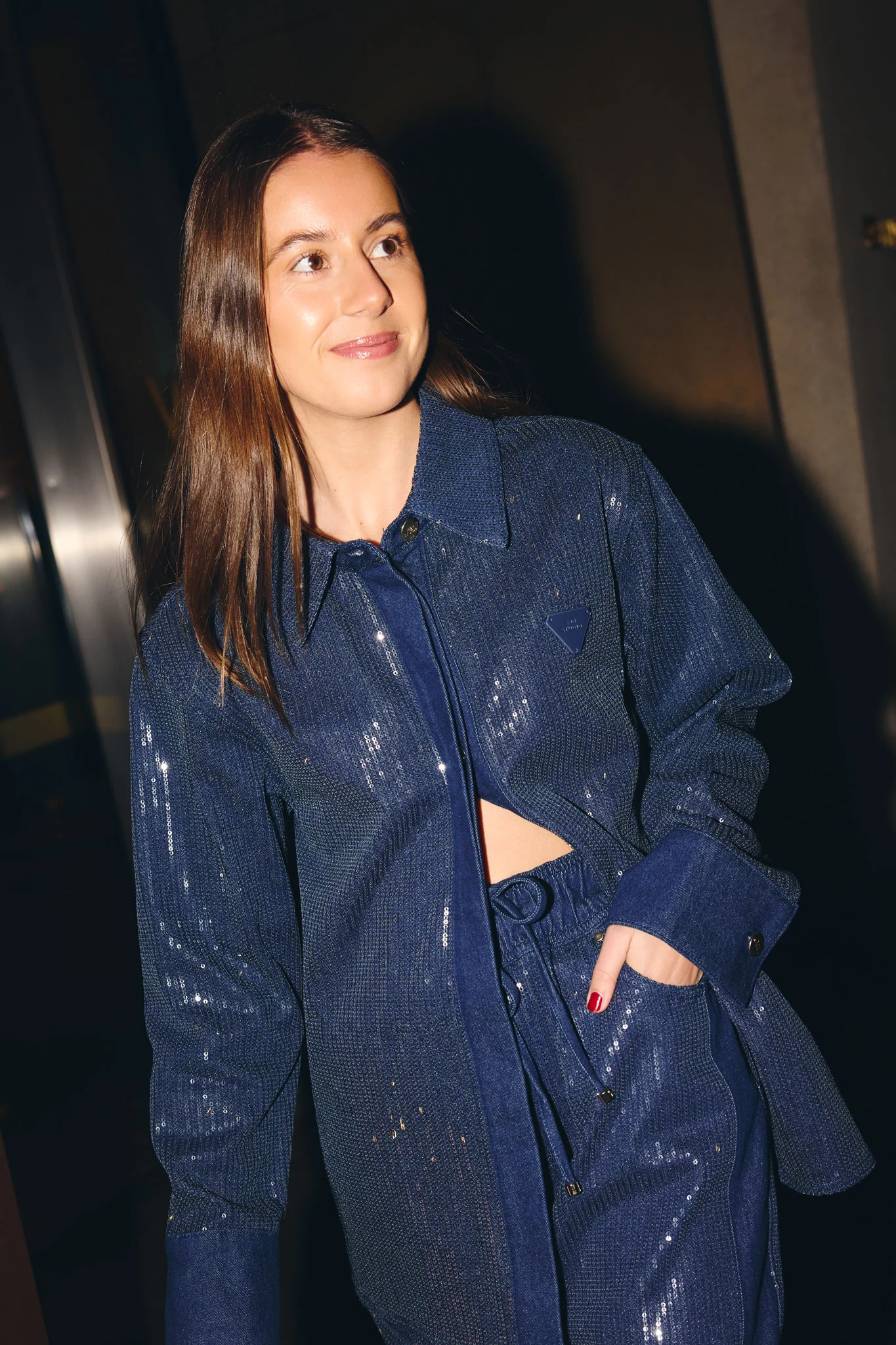 Reflect Denim Shirt - Image 3
