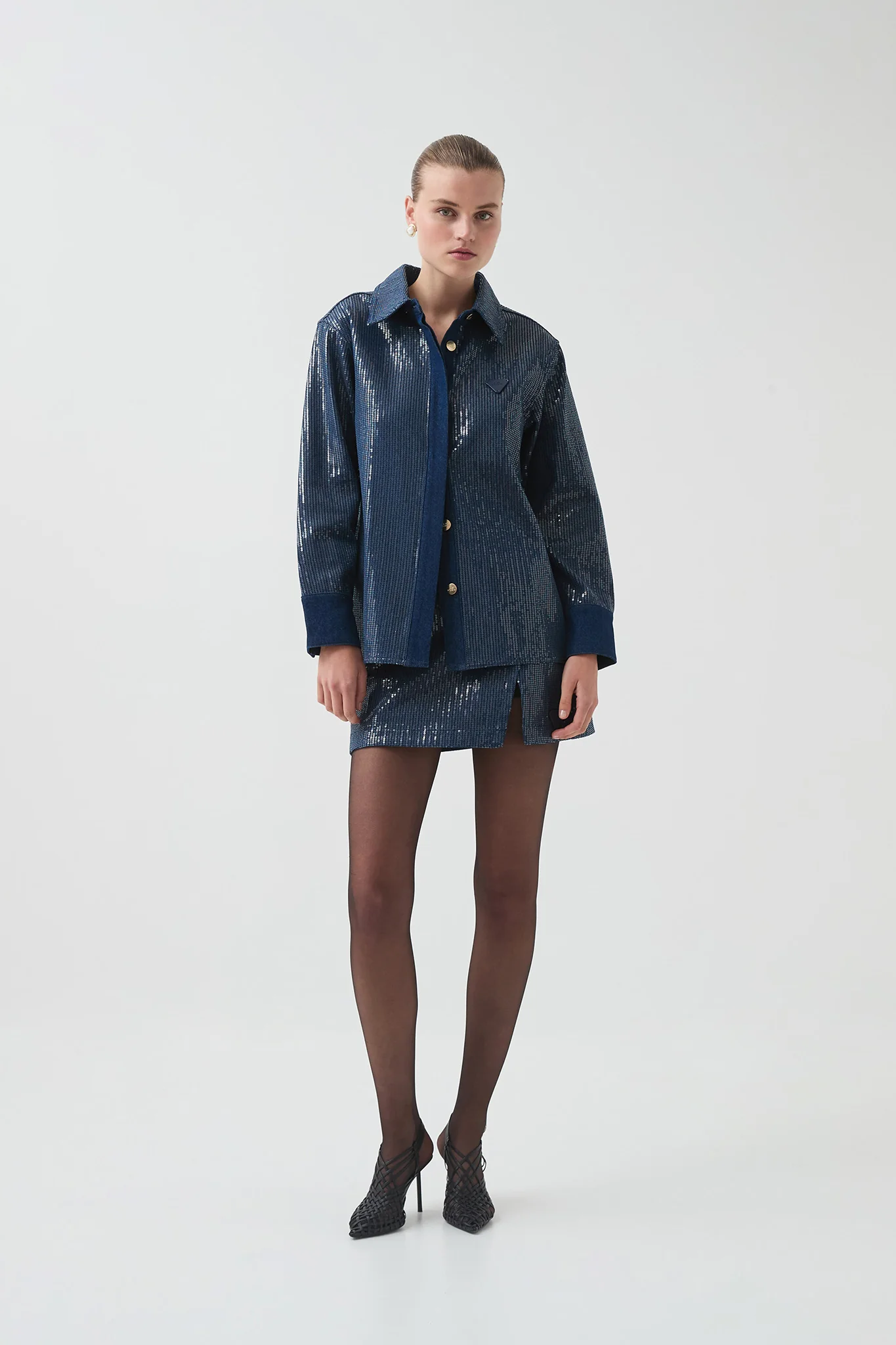 Reflect Denim Shirt - Image 4