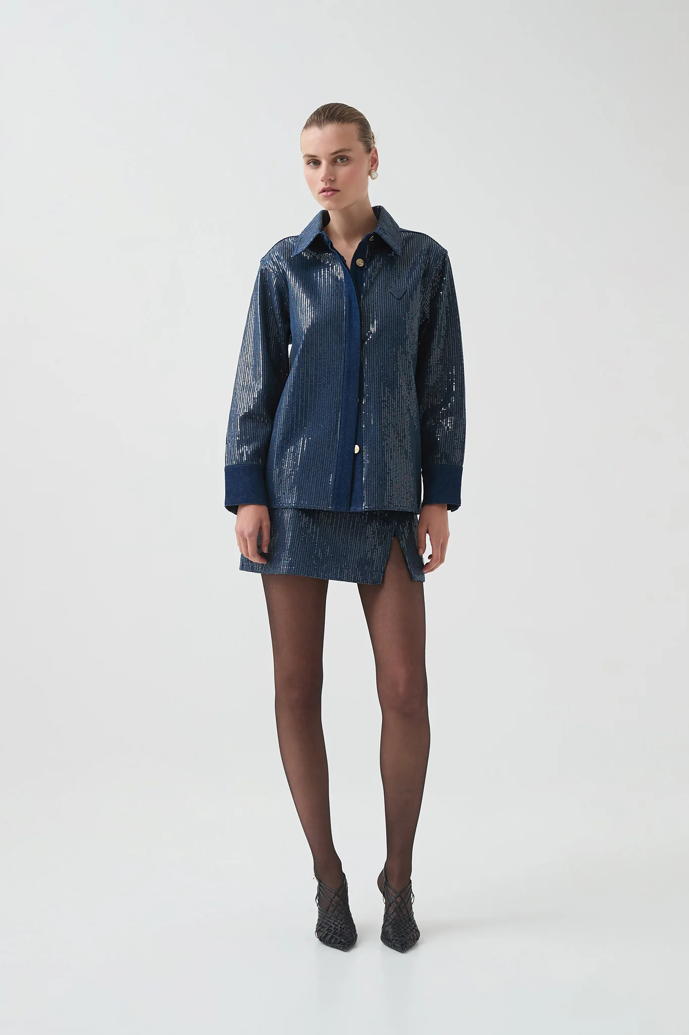 Reflect Denim Shirt - Image 5