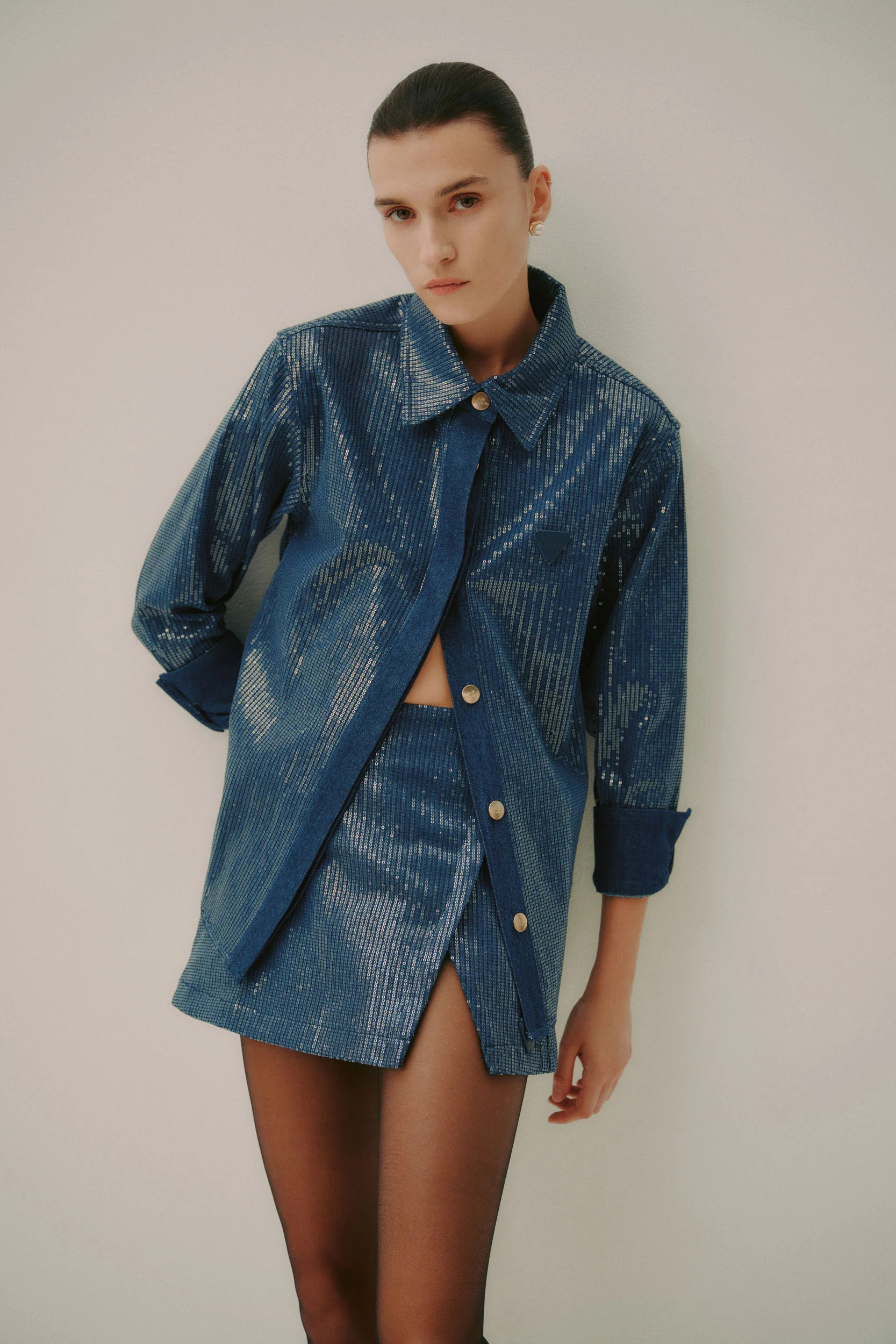 Reflect Denim Shirt - Image 9