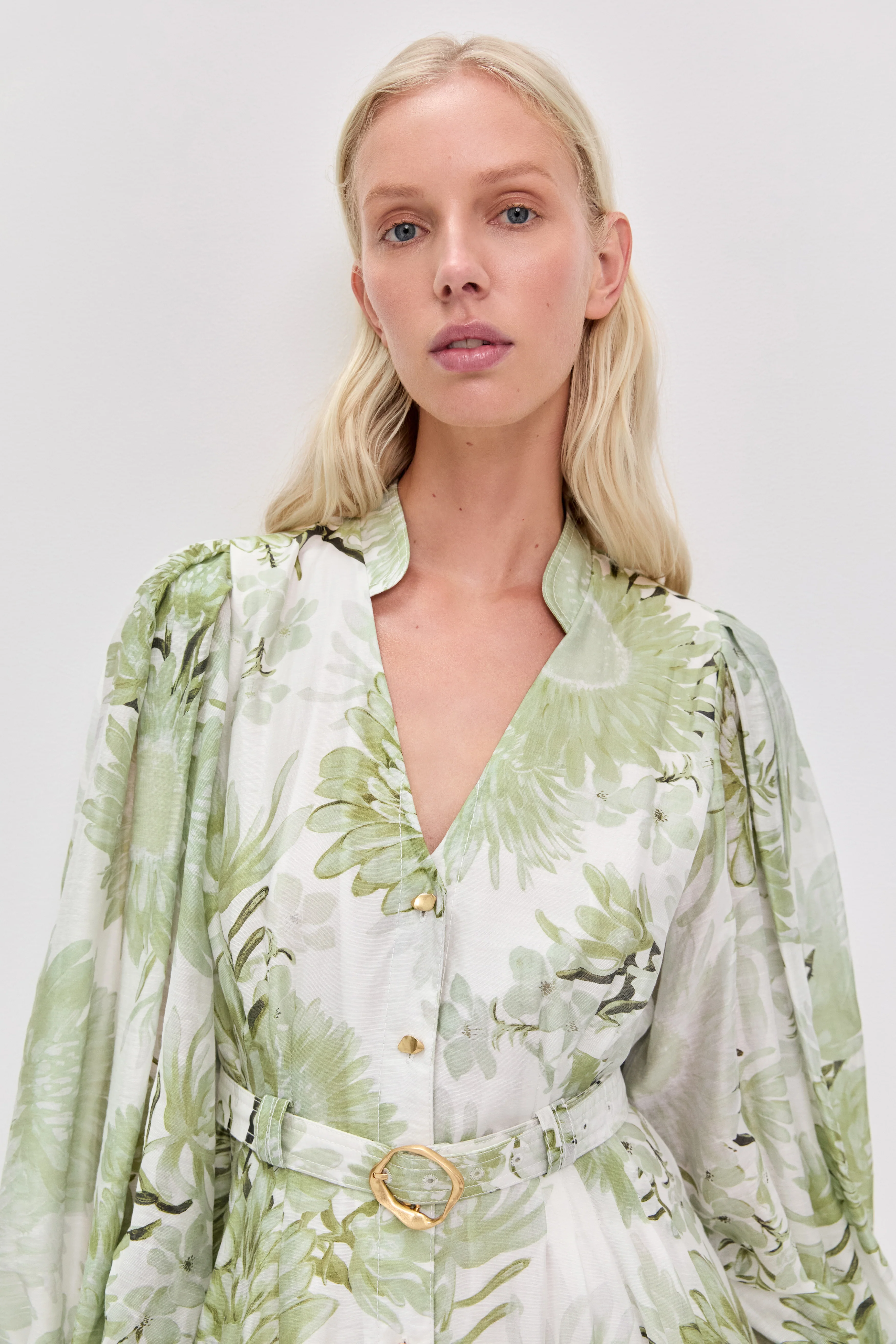 Reflector Shirt Dress - Image 4