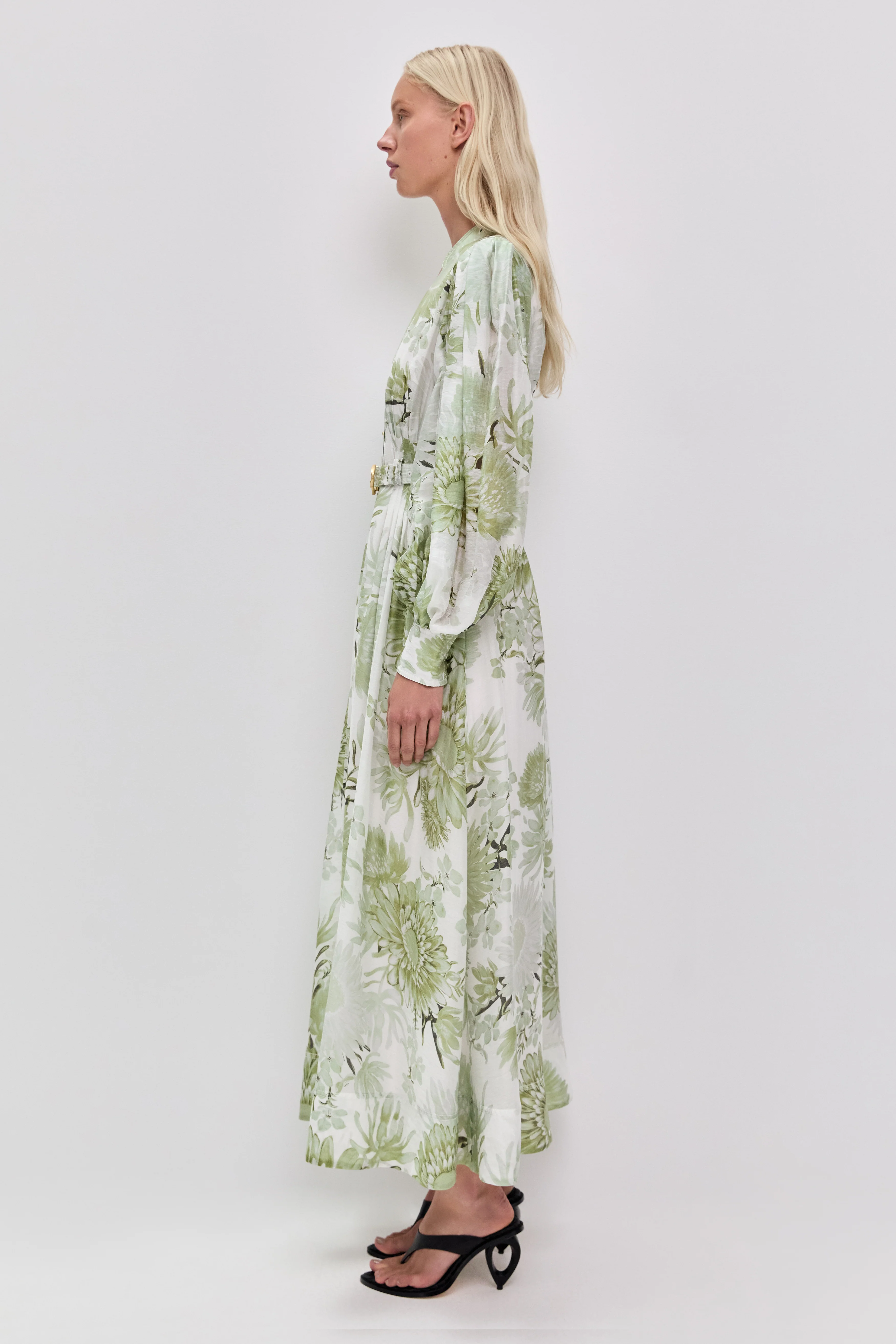 Reflector Shirt Dress - Image 5